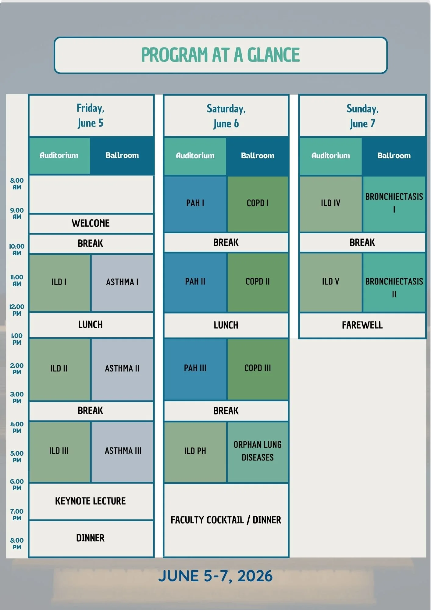 Program — PCT Workshop