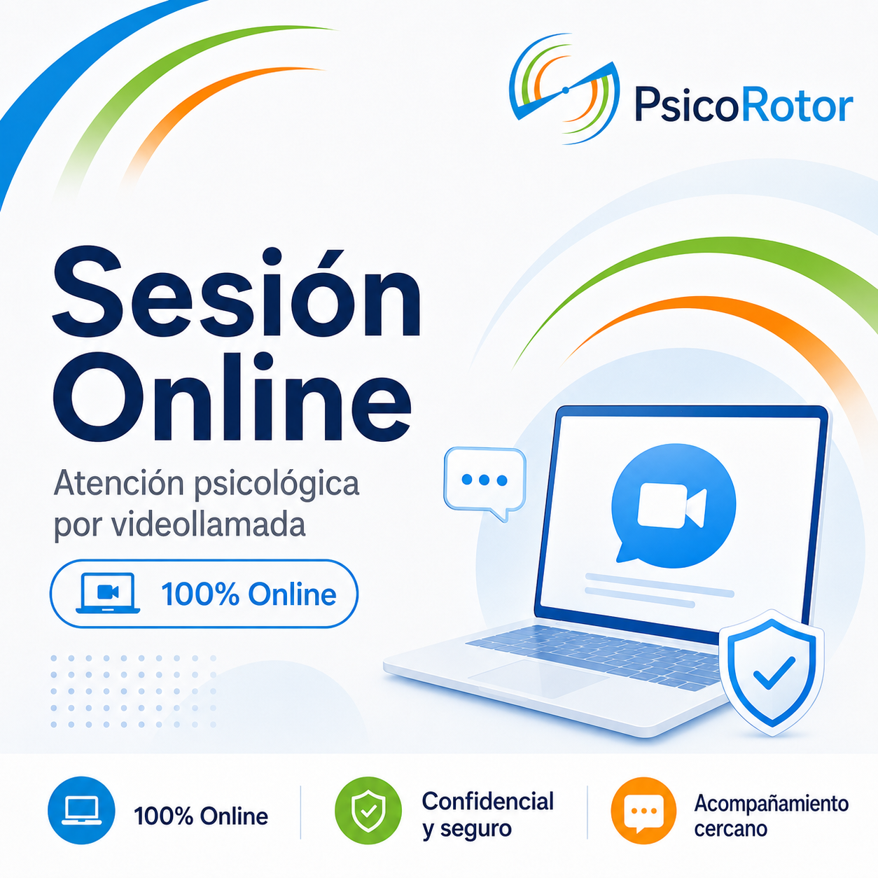 Sesión de psicología online