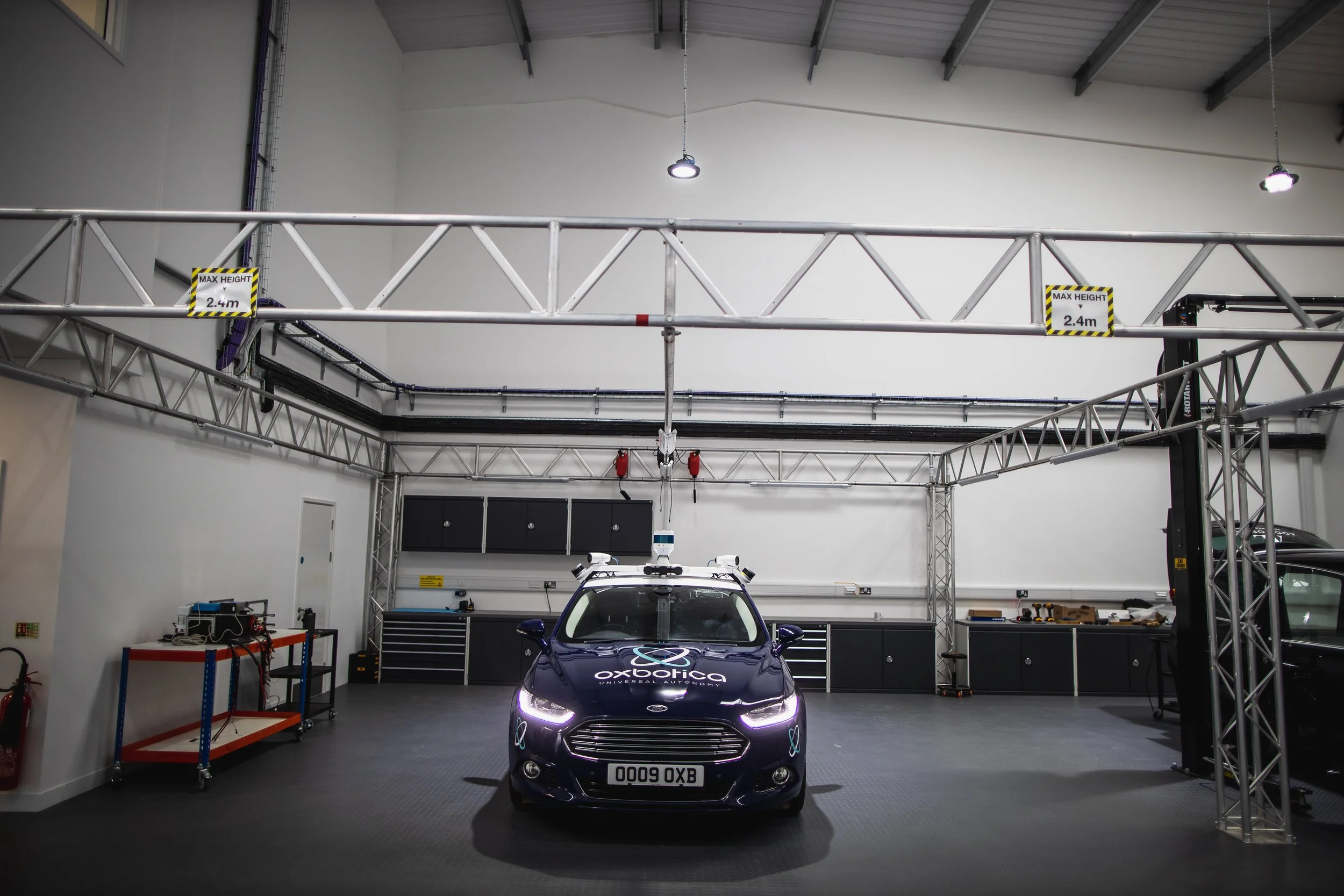 Vehicle Workshop for Oxa Autonomous Vehicle Software — Hexagon Workspace