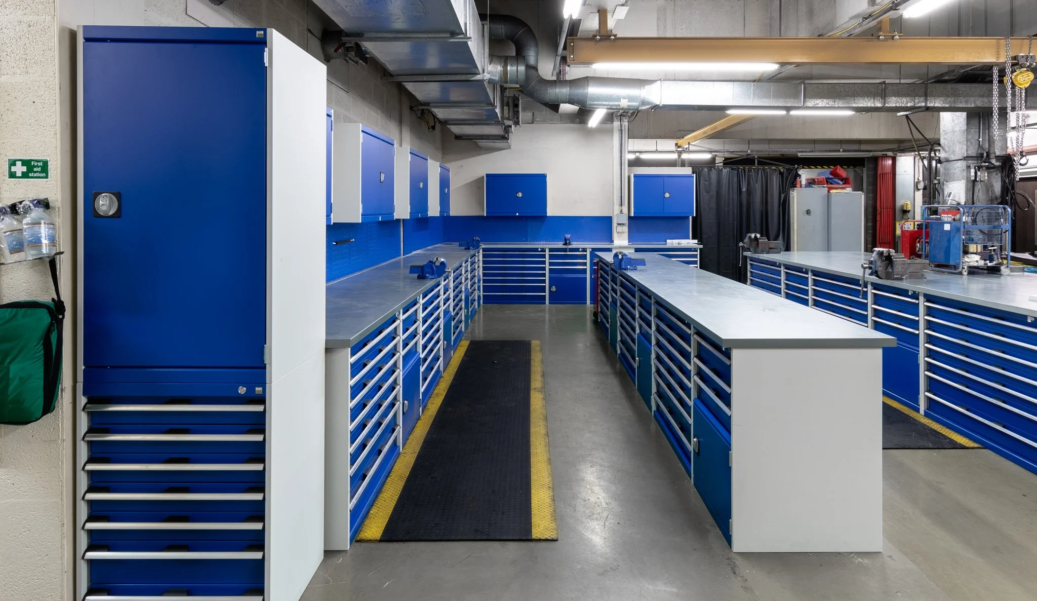 Hydro Power Station Maintenance Workshop for ENGIE