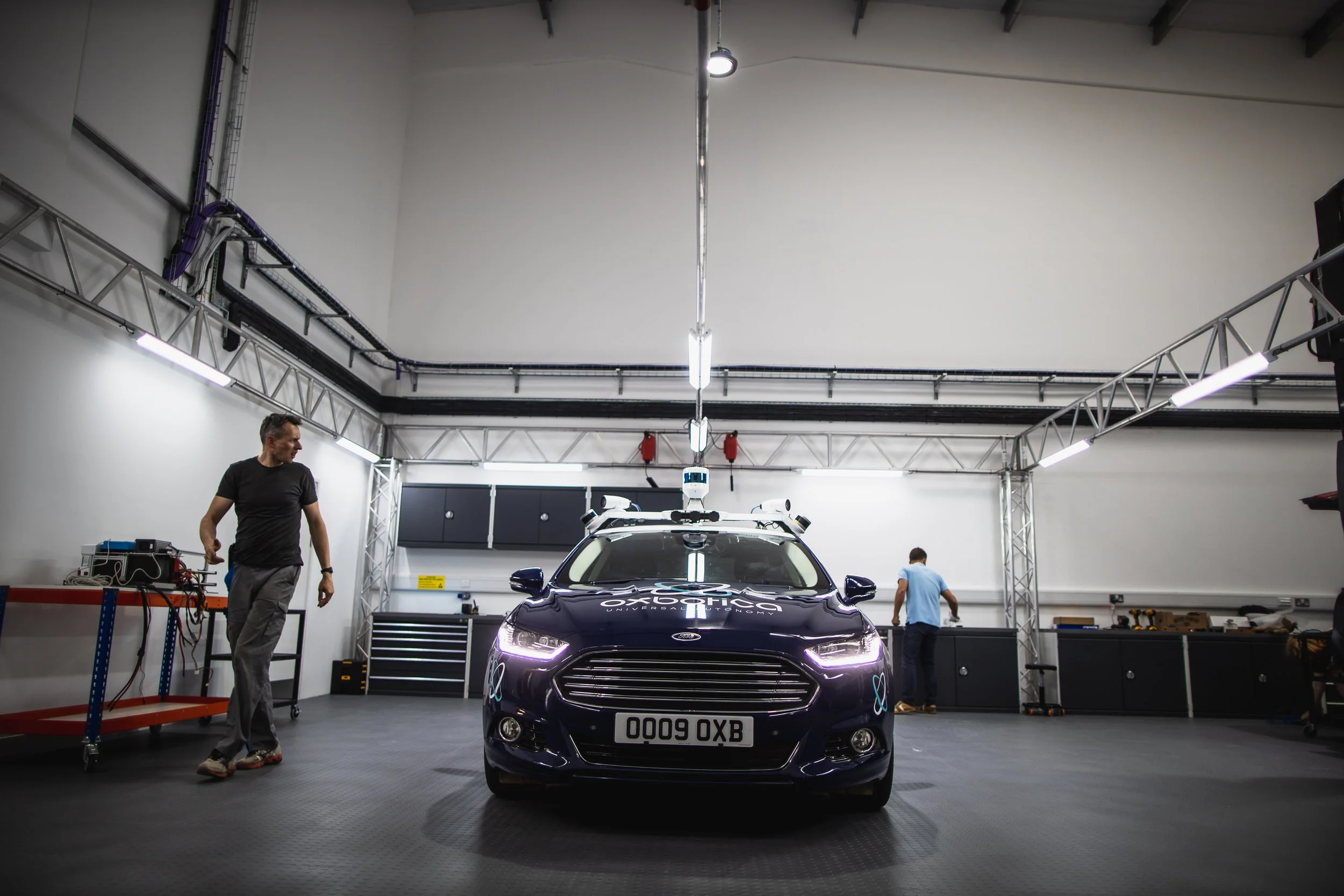 Vehicle Workshop for Oxa Autonomous Vehicle Software