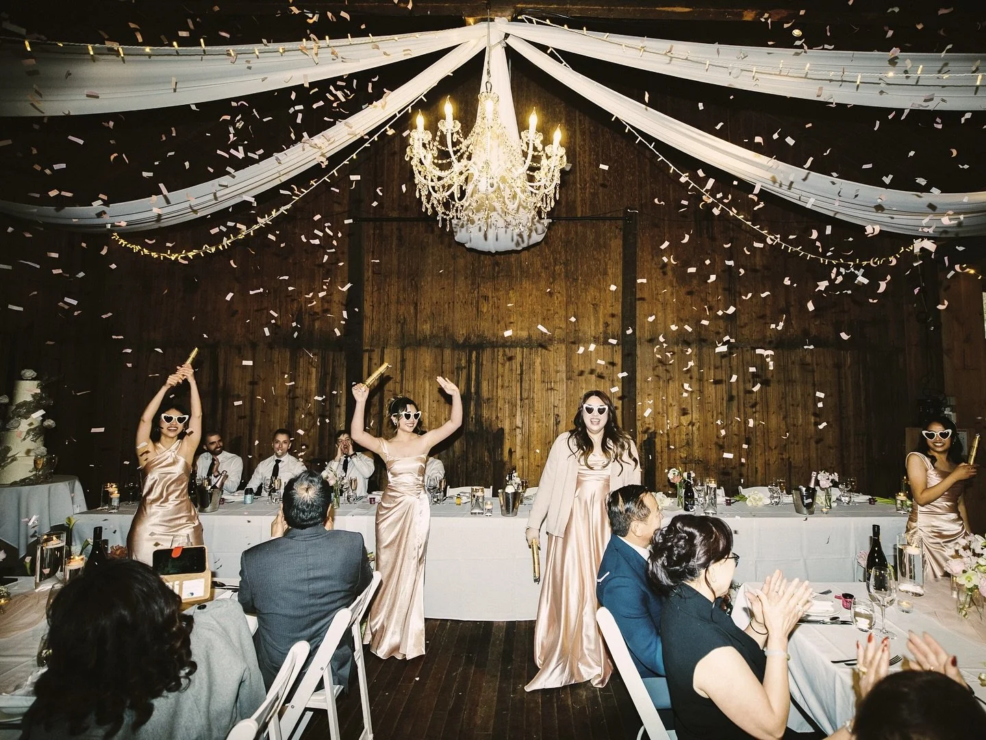 This wedding? Absolute mayhem &mdash; and somehow, absolutely perfect.

.
.
.
MC&amp; Celebrant:@middleton.events.adelaide 
Makeup: @byjannifer @studio___twelve @thugsbunny__ 
Venue： @glenewinestate 
Photo&amp;video: @rhfoto.au
Wedding car: @classicj