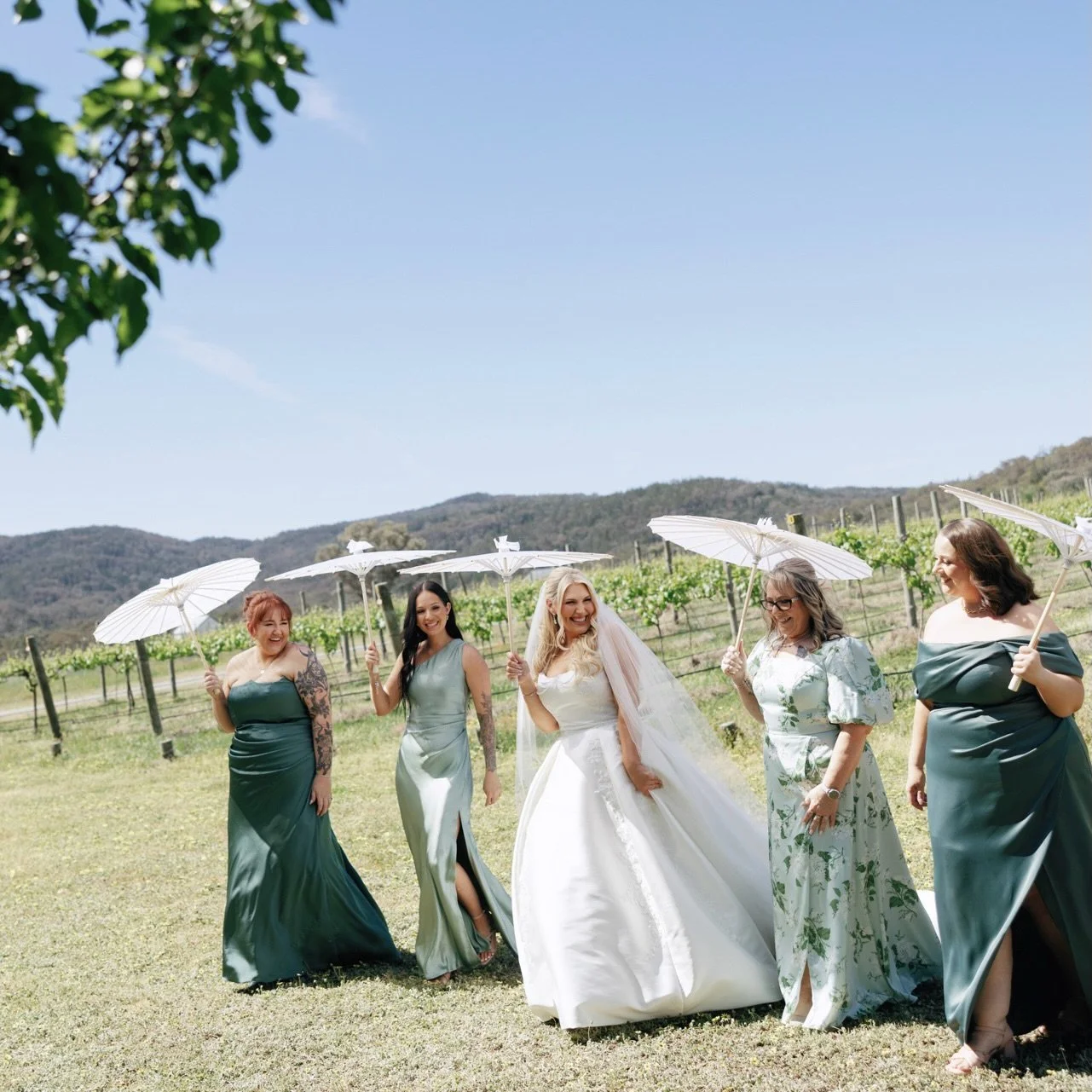 Painted by sunlight, sealed with love.
A wedding made for summer.
.
.
.
Venue &amp; coordinator ｜  @glenboschwineestate
Planner ｜@theprettypartyco_
Photo+Video ｜ @rhfoto.au 
Cellist ｜ @stephstamopoulos
.
.
.
#weddingphoto #weddingphotographer
#melbou