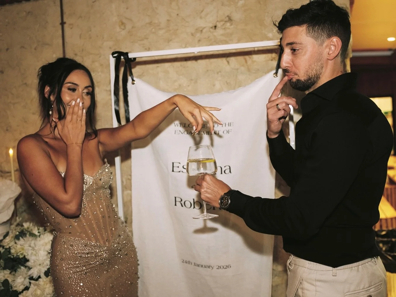 Under the glow of joy and togetherness, we celebrate the moment two hearts chose one future, surrounded by love, laughter, and the promise of forever
.
.
.
.

.
Love, rooted in summer. 🌵
Venue｜ @homeofplenty 
Photo + Video ｜ @rhfoto.au 

#adelaidewe
