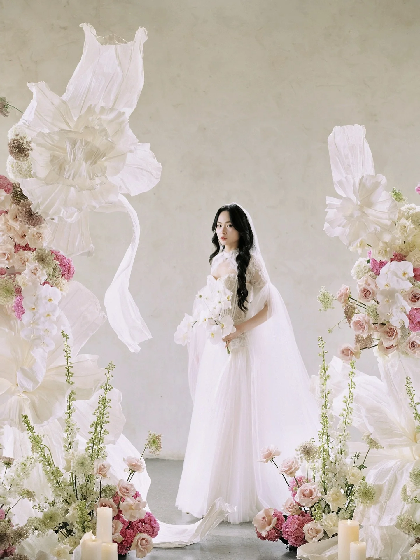 In the heart of a place where
sunlight dances through time-worn walls,
we found our moment.
A quiet kiss, a flowing gown,
and a forever that feels effortlessly right.
.
.
.
Venue｜ @stonesoftheyarravalley 
Florist ｜ @bluehydiflorist 
Photo+Video ｜ @rh
