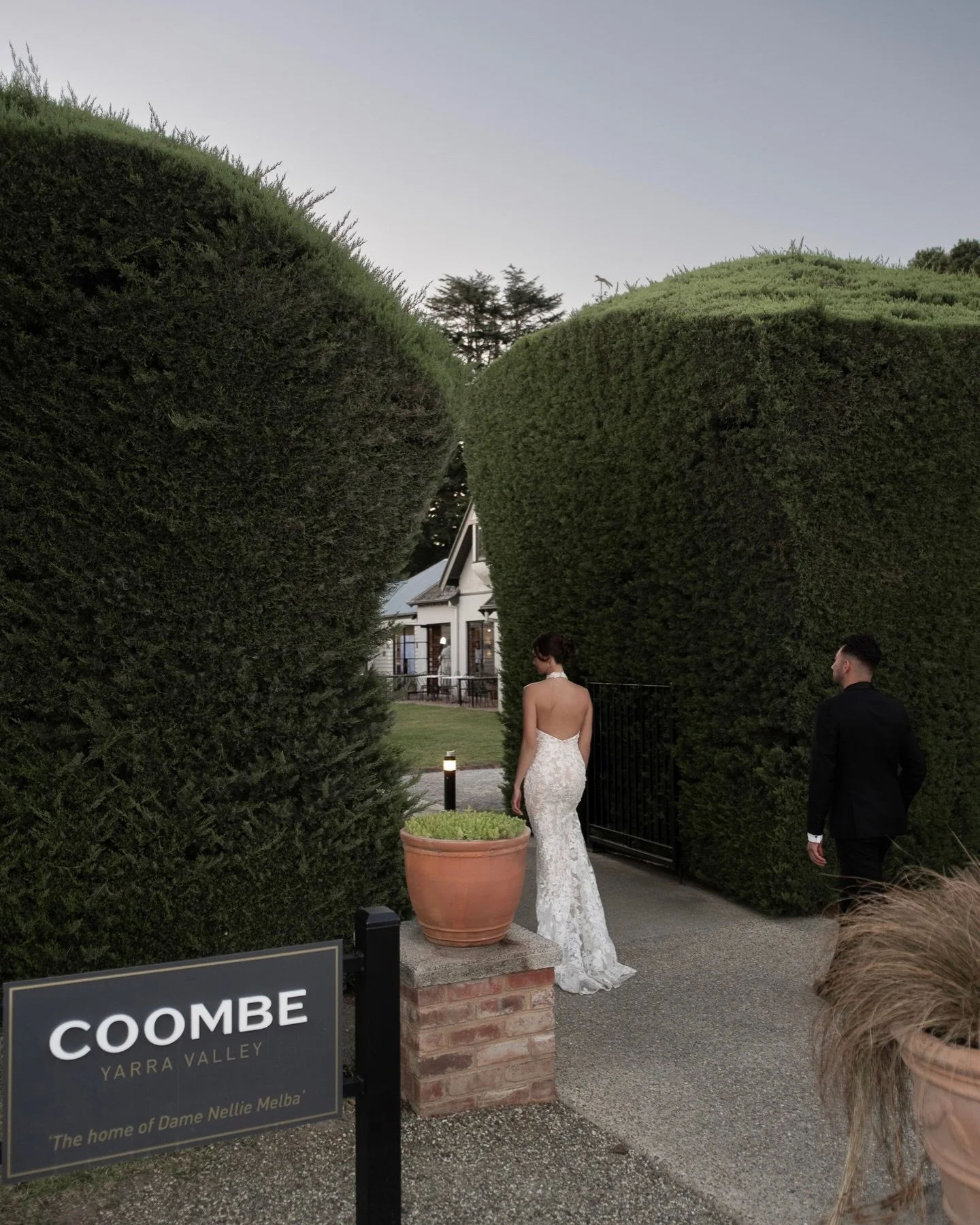 A sun-drenched celebration at Coombe 
where time slowed and love felt effortless.
Because when you find the right person,
even the quiet moments
become a truly special day you&rsquo;ll carry with you forever.
So much warmth.
So much light.
So much lo