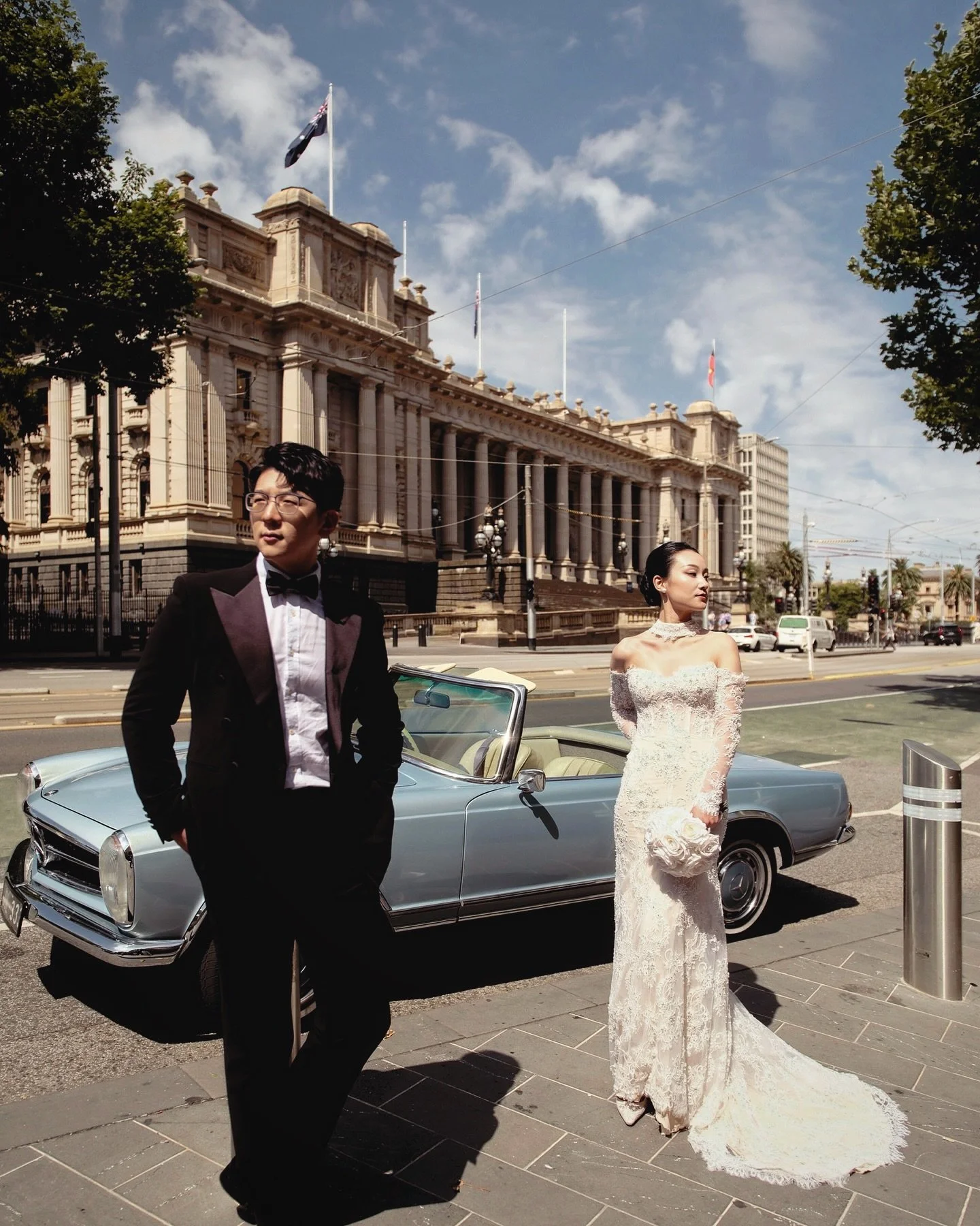 In a time of quiet prosperity,
even beauty feels elevated.
.
.
.
.
Photo | @rhfoto.au 
Gown + Suit ｜ @rhfoto.au 
HMUA ｜ @rhfoto.au 
.
.
.
#melbourneprewedding 
#melbourneweddingphotographer 
#pr&eacute;wedding 
#preweddingoutdoor 
#melbourneweddingph