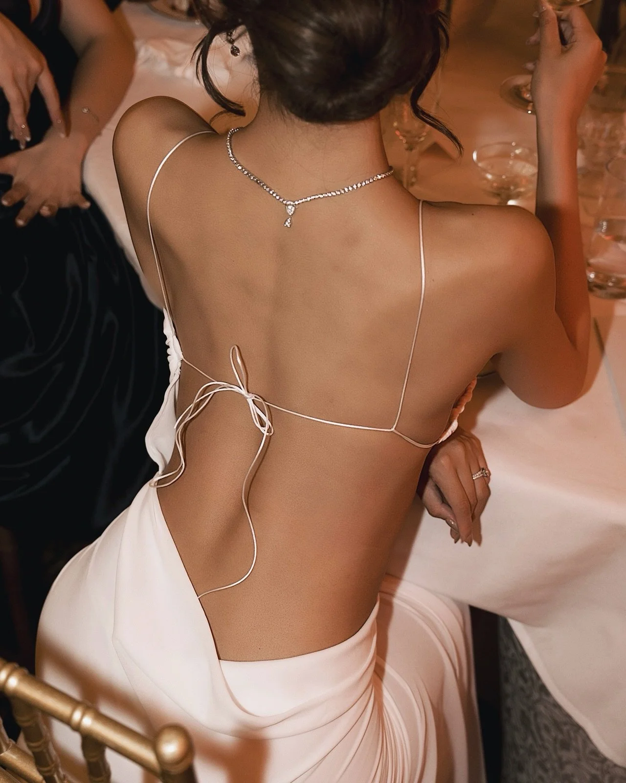 Inspired entirely by the newlyweds, the evening unfolded where the classic charm of Hotel Windsor met effortless modern glamour &mdash; a pairing so captivating it turned every head in the room.
.
.
.
.
#melbournewedding 
#weddingphotoinspiration 
#m