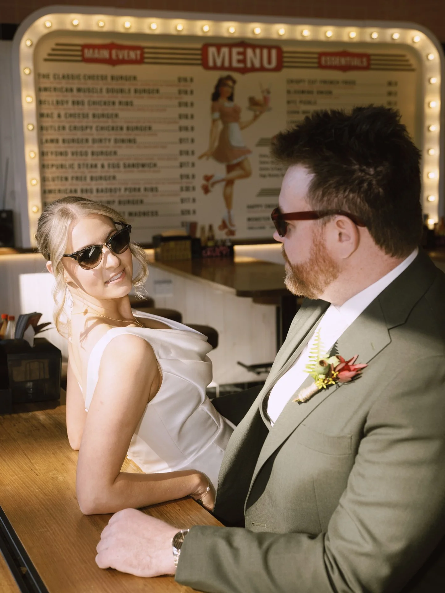 Karlie + Ben - Bright chalet