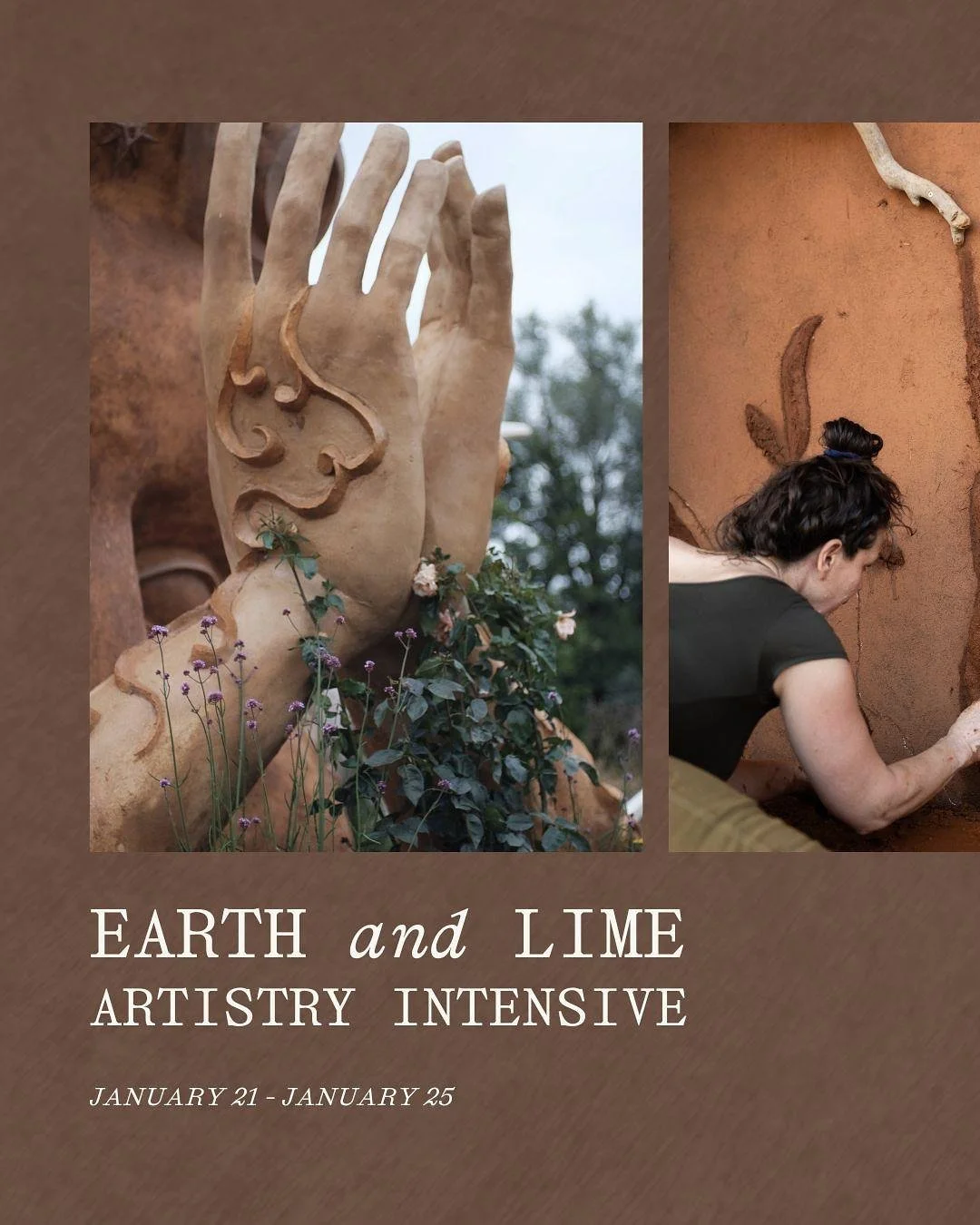 ESPA&Ntilde;OL ⬇️ We are so honoured to be bringing this offering back - evolved and with new collaborators ✨ The Earth &amp; Lime Artistry Intensive - this January 21-25 - will be guided by an international team of skilled and gifted artists and arc