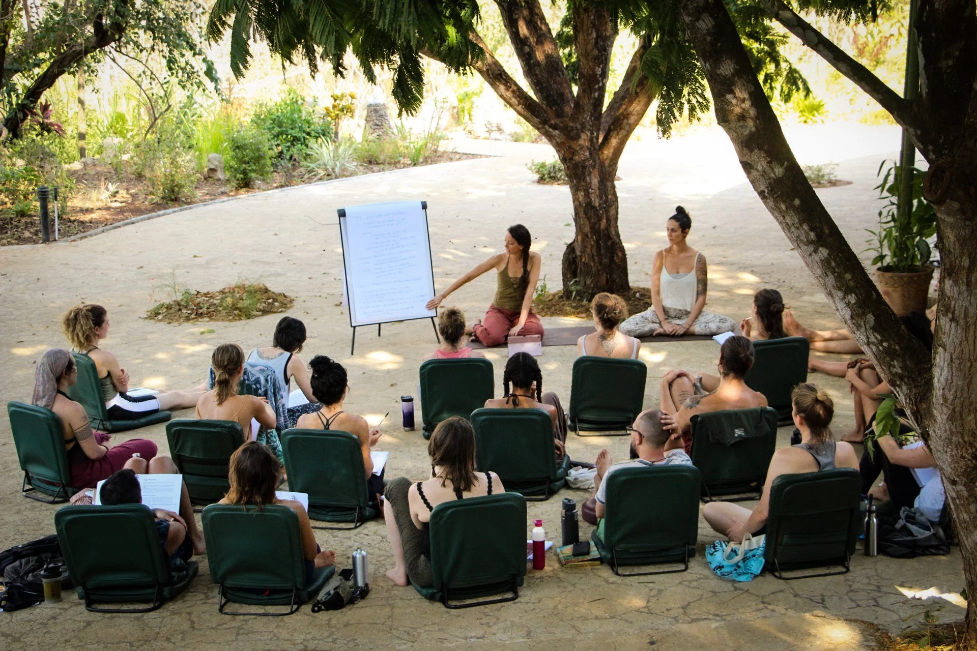  Inmersión en el yoga sagrado