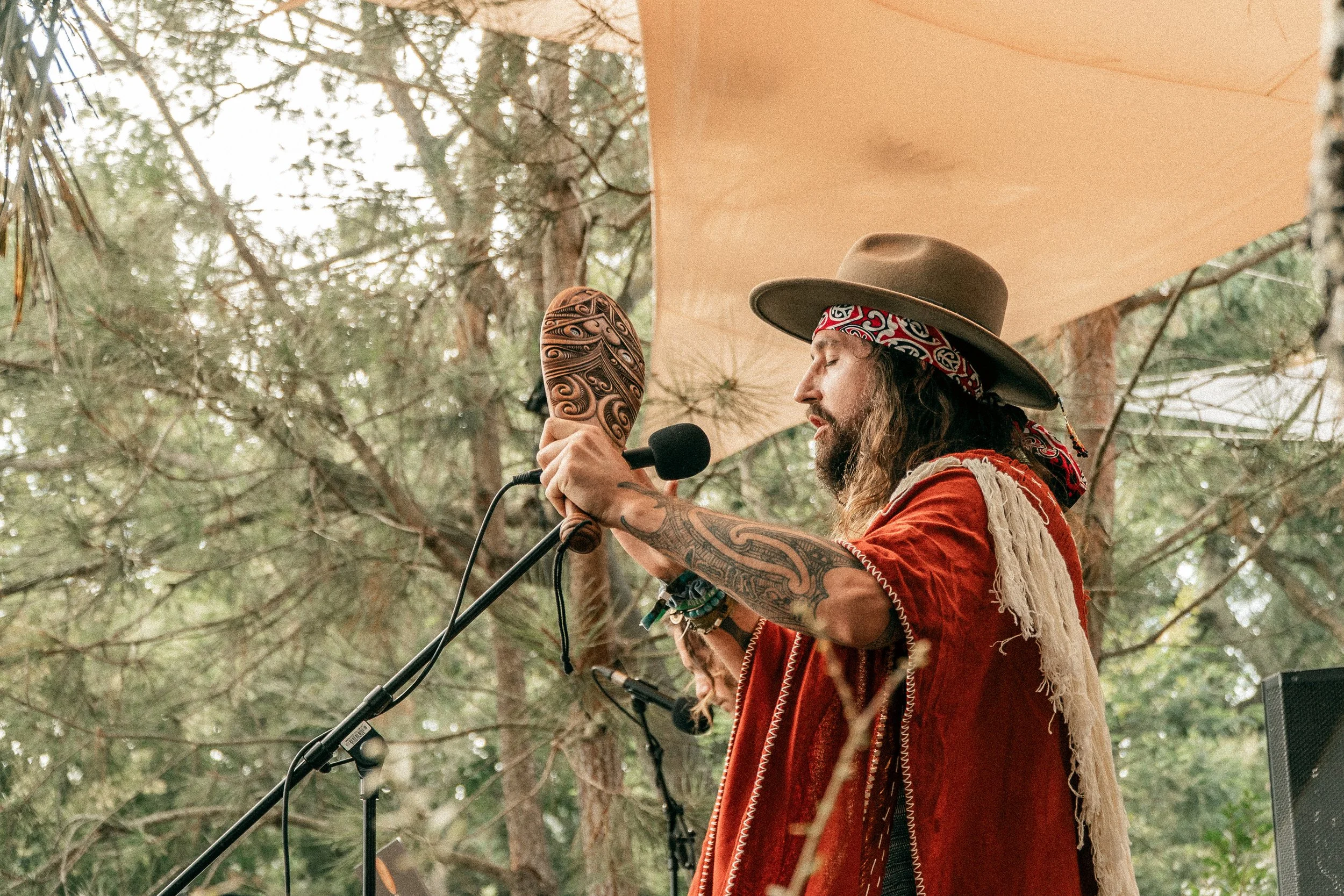 Cosmic Kirtan with Franko Heke 