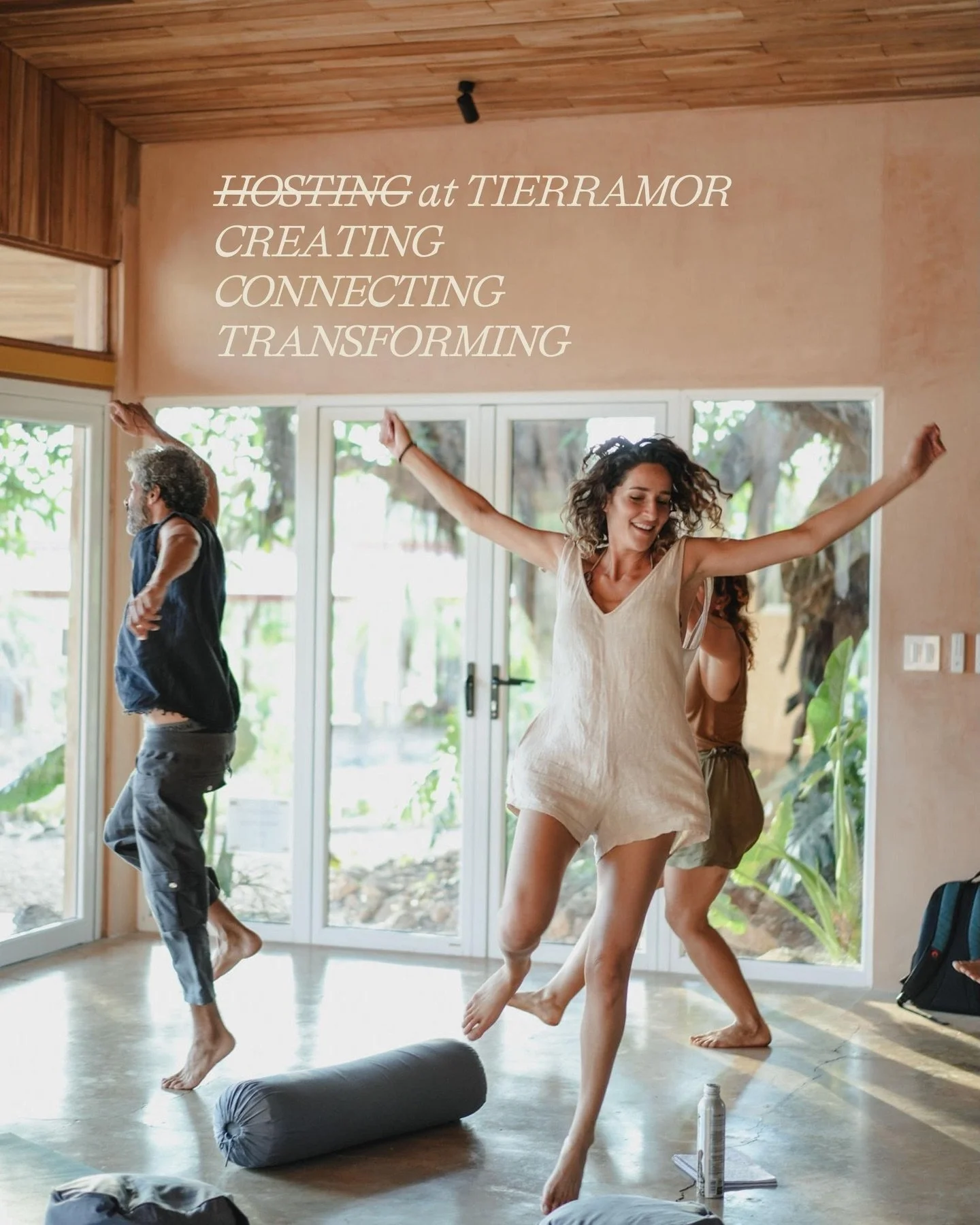 (Espa&ntilde;ol Abajo) Bring your offering to Tierramor 🌞🌿

Nestled into the mountains just outside of Nosara, Costa Rica, Tierramor is a living, breathing institute devoted to building the better world our hearts know is possible.

This is the pla