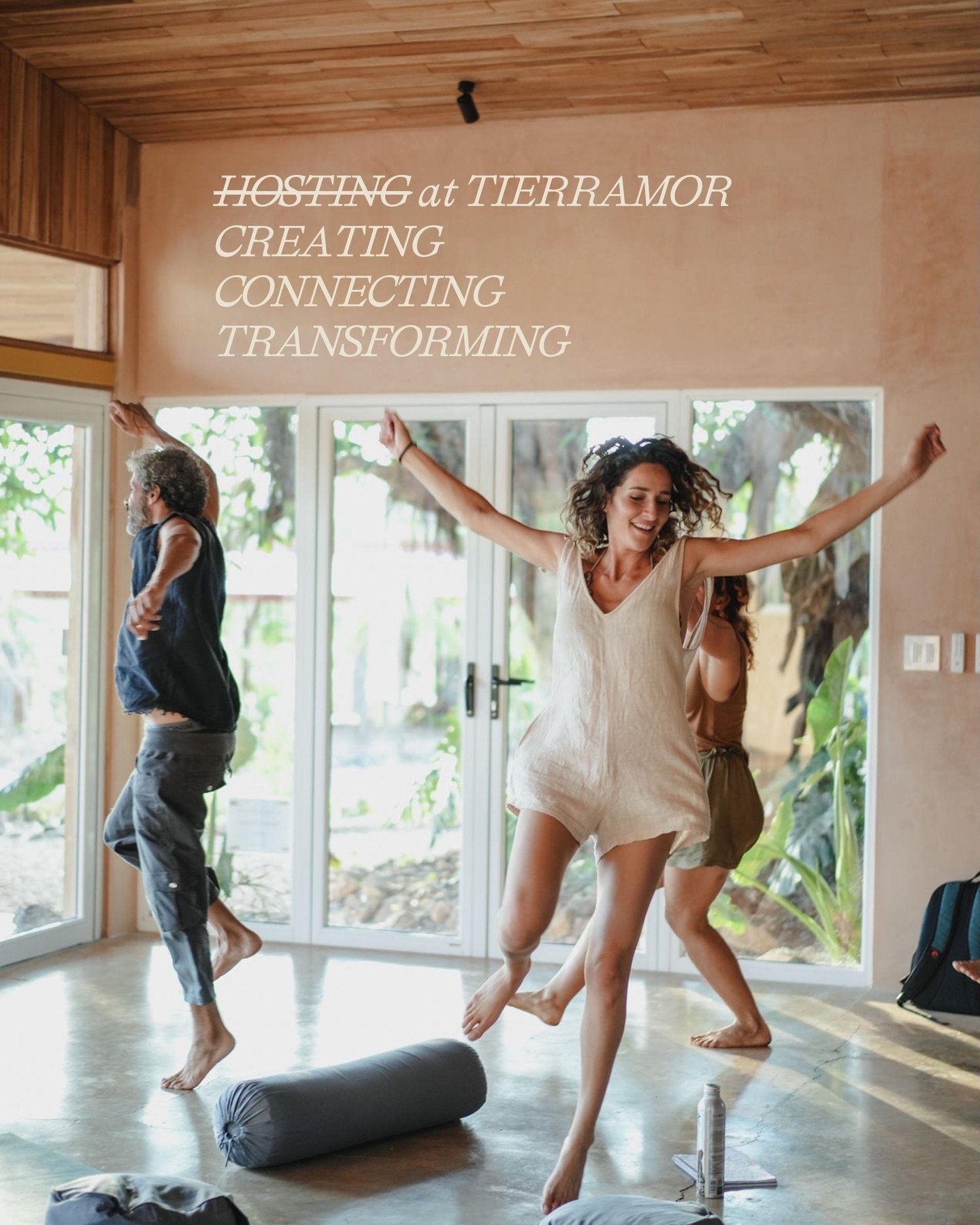 (Espa&ntilde;ol Abajo) Bring your offering to Tierramor 🌞🌿

Nestled into the mountains just outside of Nosara, Costa Rica, Tierramor is a living, breathing institute devoted to building the better world our hearts know is possible.

This is the pla