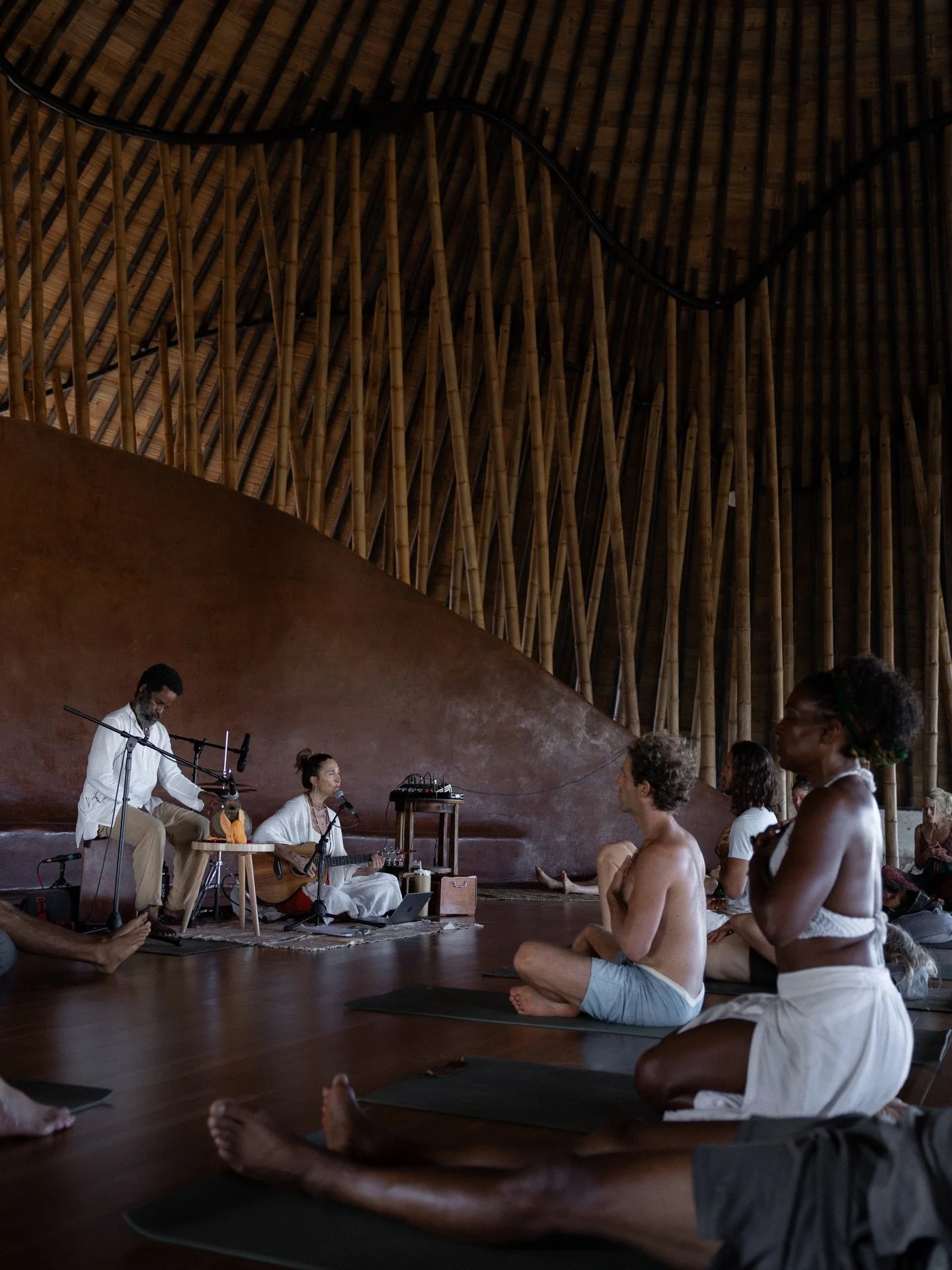 When we gather in community with the shared intention to connect to the current of eternal love that moves through us, something shifts. The mind softens. The heart opens. The field becomes palpable.

This is why we do this.

So grateful for this bea