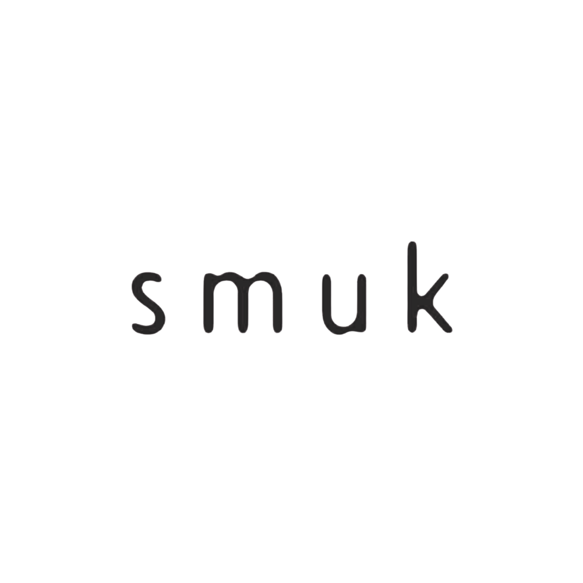 SMUK logo, kunde hos Studio Forma