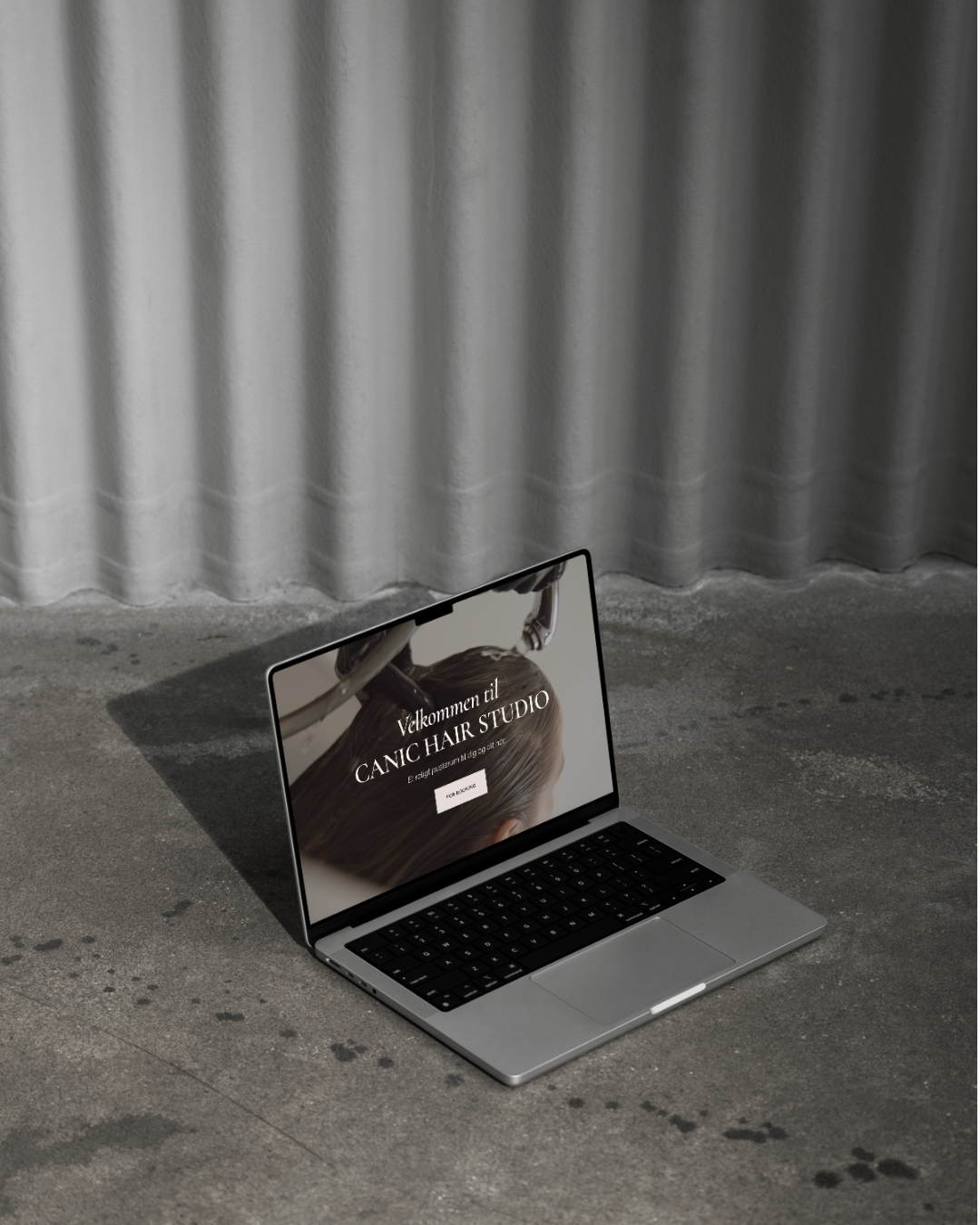 Projekt Canic Hair Studio_ Frisør i Helsingør