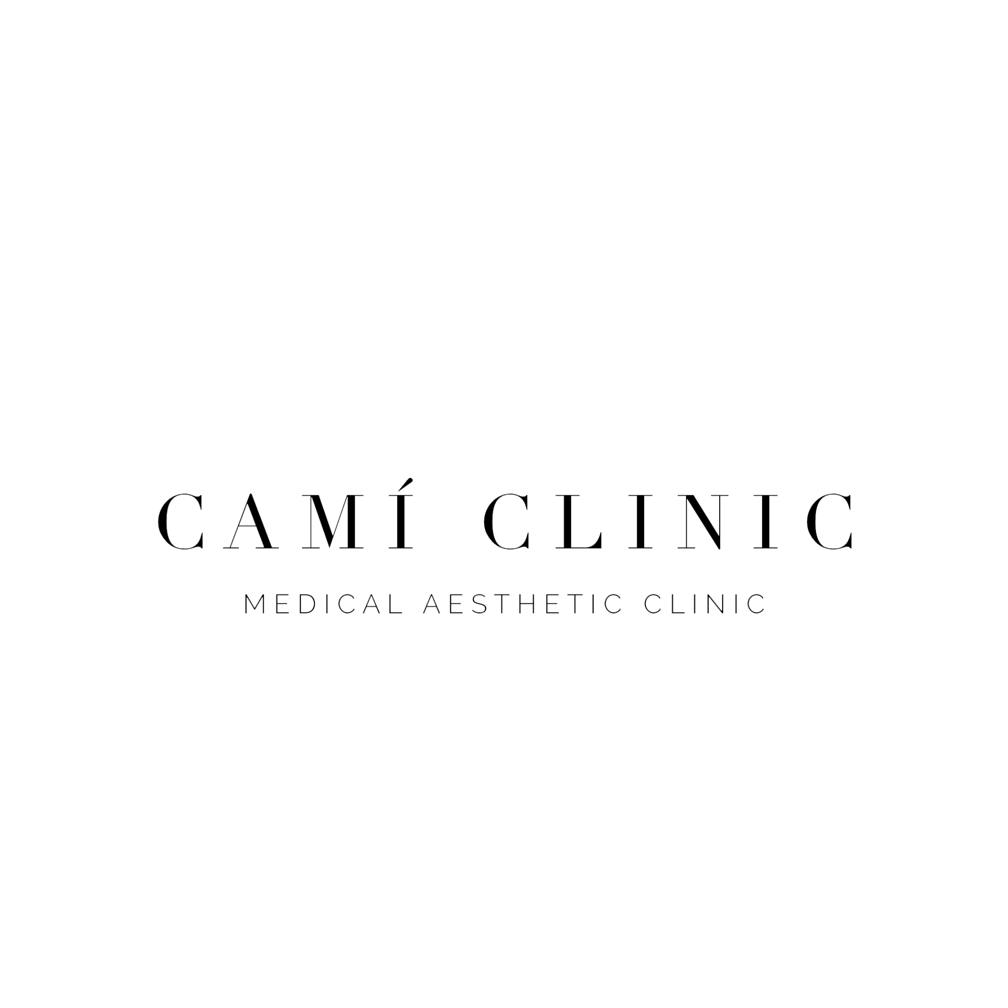 Camí Clinic logo, kunde hos Studio Forma