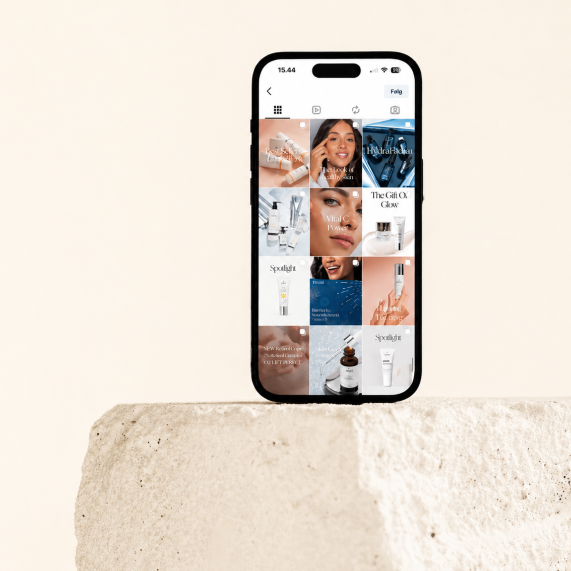 image skincare social