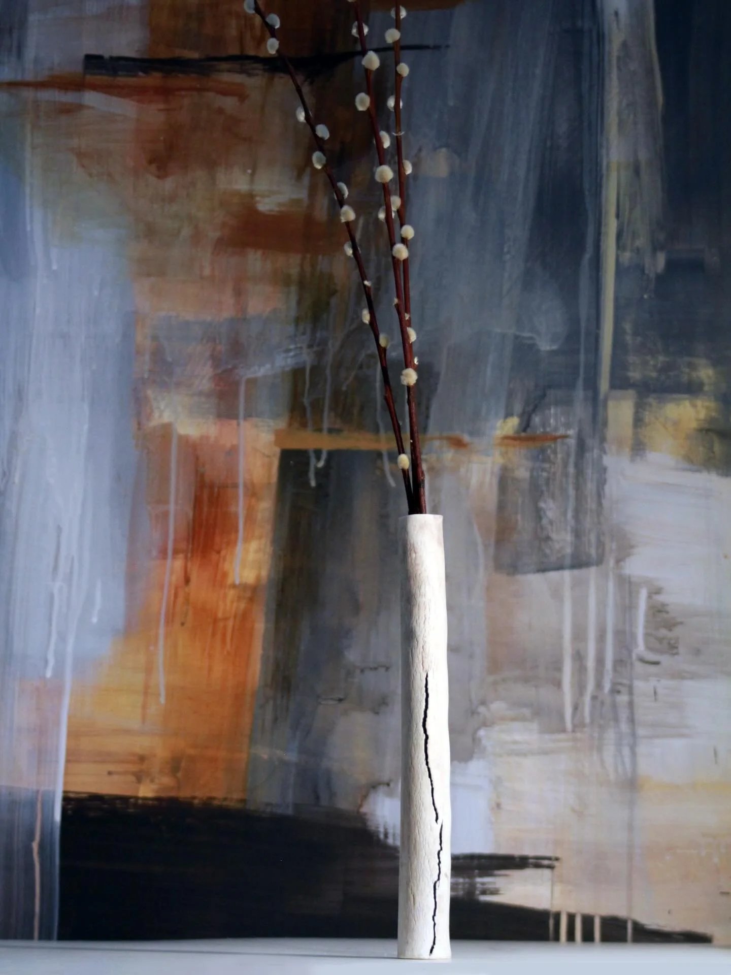 I  Tree vase  I

#porcelain #painting #ceramics #artstudio #fineart #handmade #homedecor #sculpture