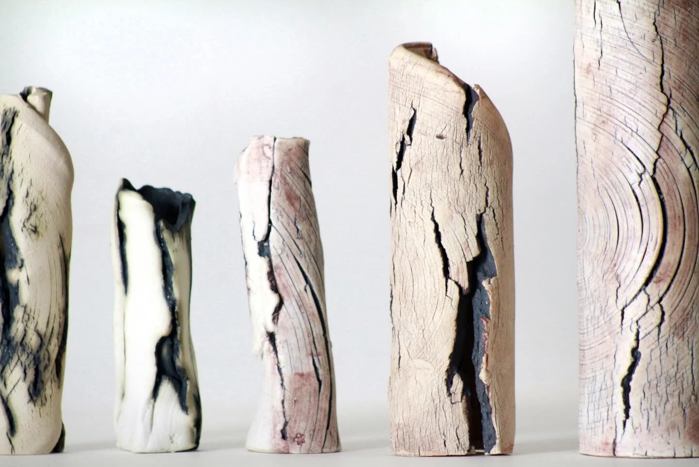 | | |  trees | | | 

#treebark #nature #ceramics #ceramicart #fineart #artstudio #ironoxide #copperoxide #sculpture #clay #artstudio @the_clay_garden