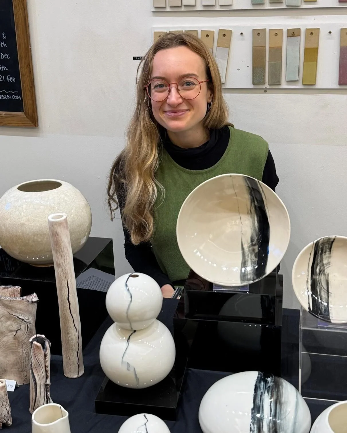 Thank you so much to the beautiful friends and family who came to support me today. (Forgot to take any actual pics so the last vid shows the chaos before I&rsquo;d set up properly&hellip;)

I felt the bucket loads of love and it is special to know w