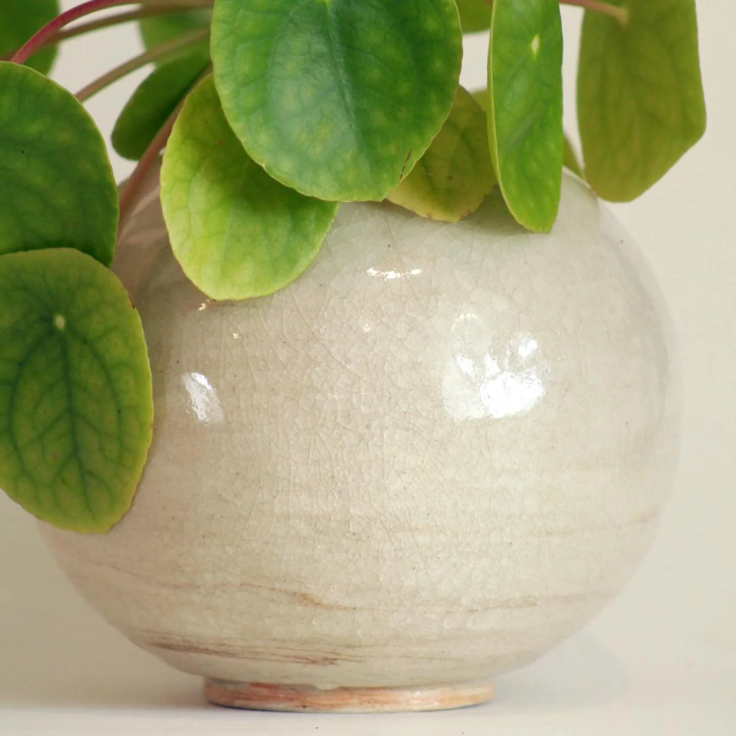 Do you think the moon might be made of a crackle glaze?

Love me a full moon. This one is understated and a bit scrumptious 🌑 

#ceramics #ceramicsuk #highfire #stoneware #clay #pottery #moonvase #wheelthrown #handmade #homeware