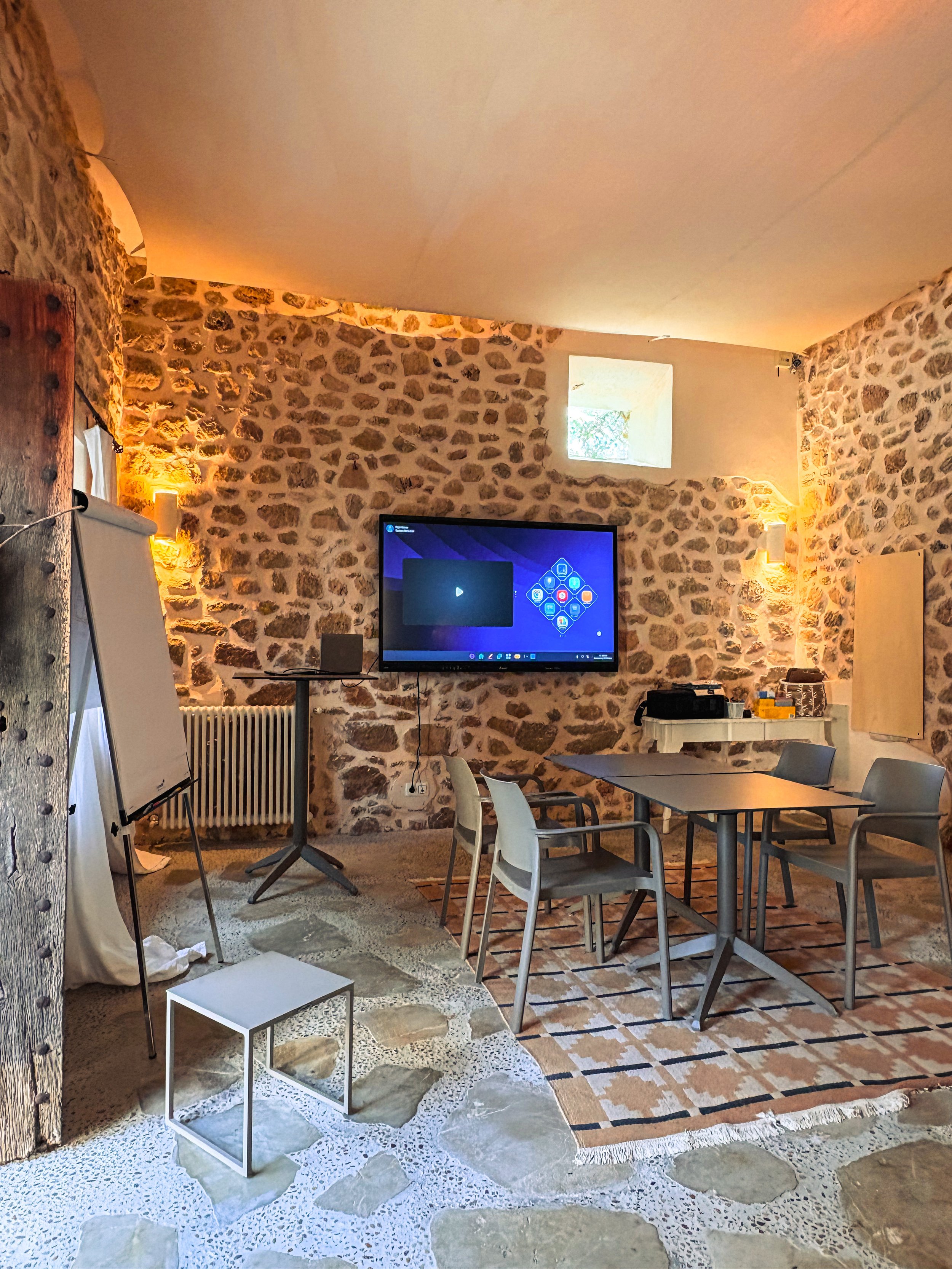 Indoor Seminar room for Business and Private Retreats