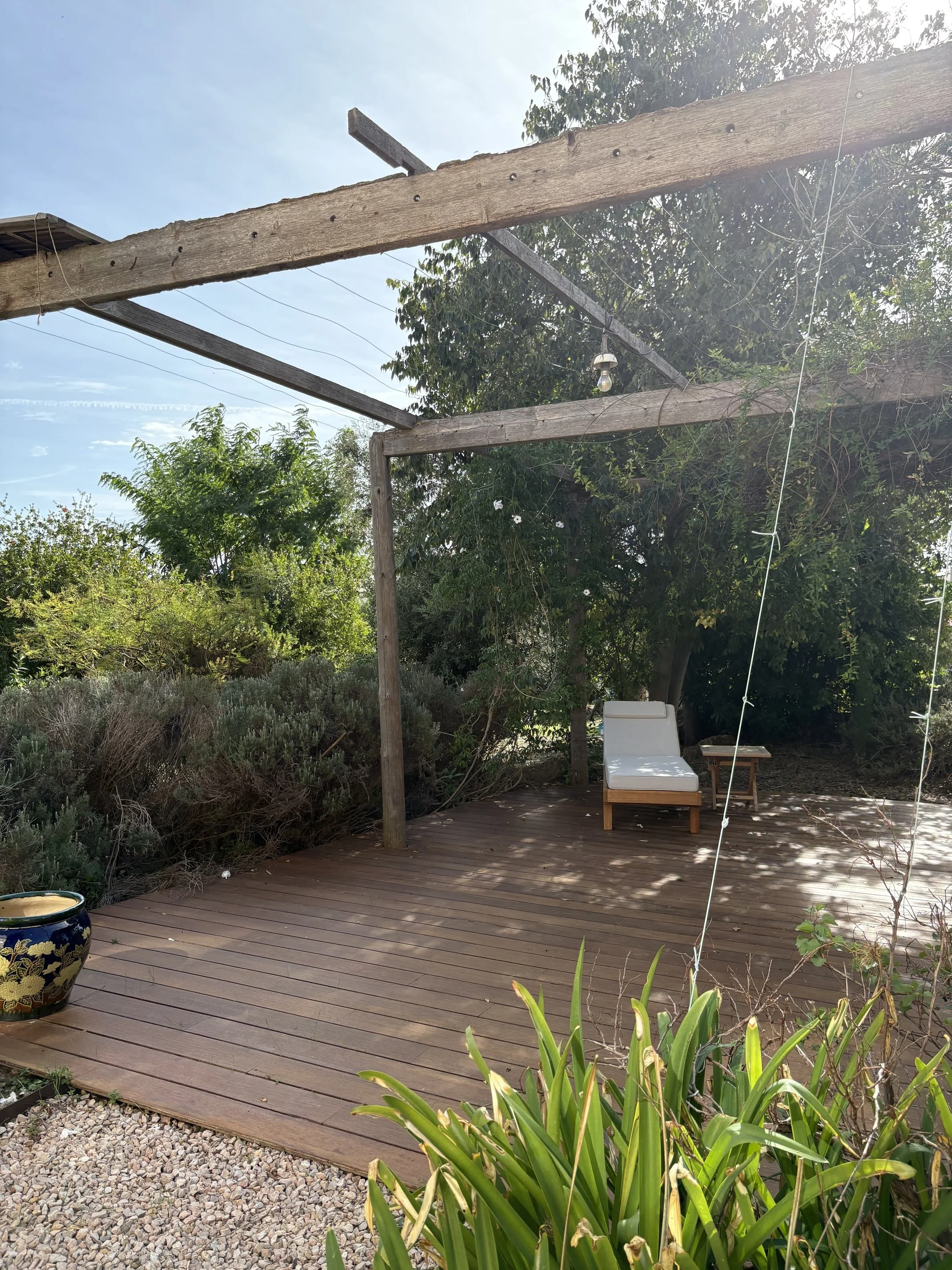 Deck I -  Yoga, Excersises and Fitness