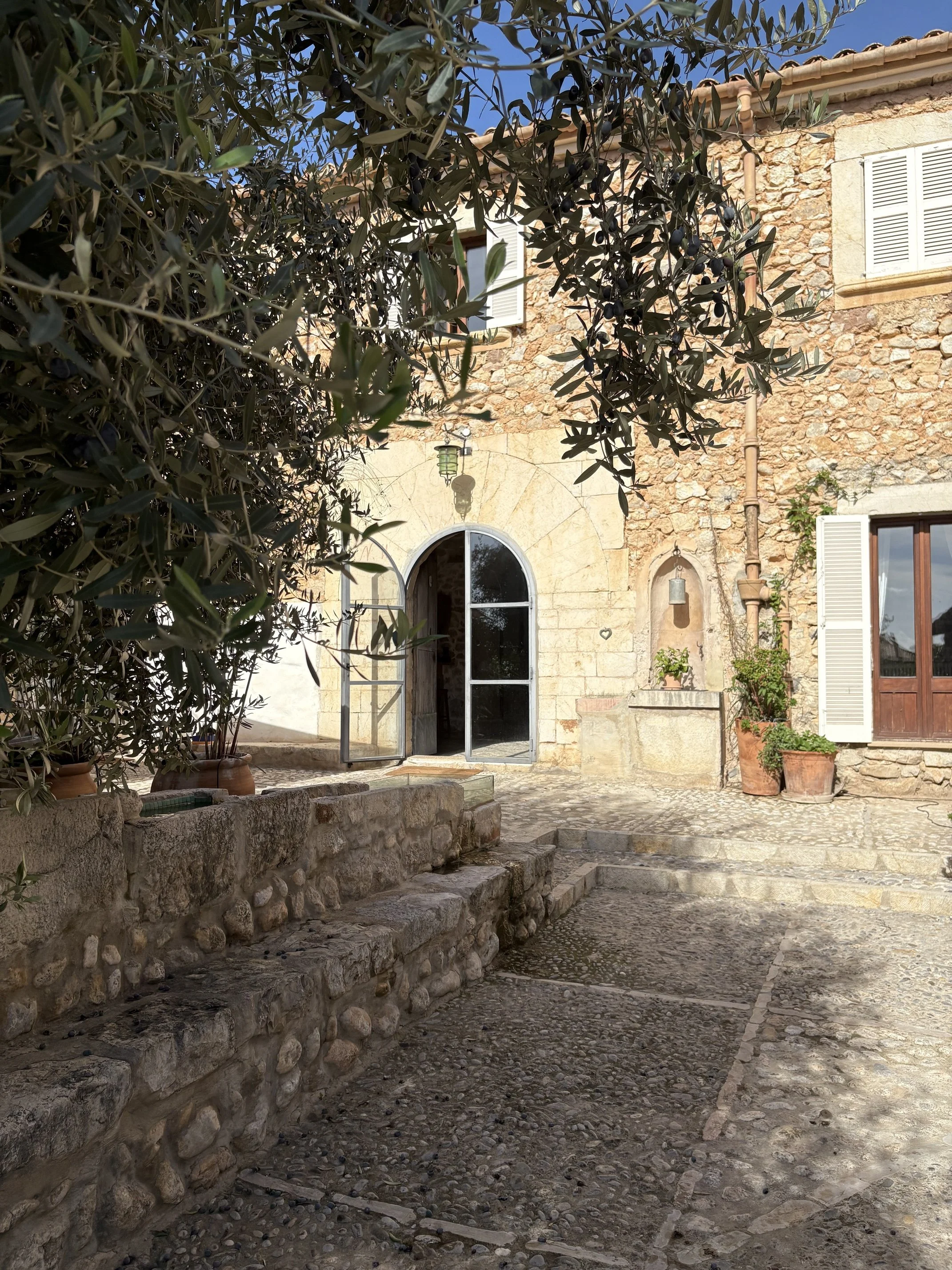 Main Entrance - Yard