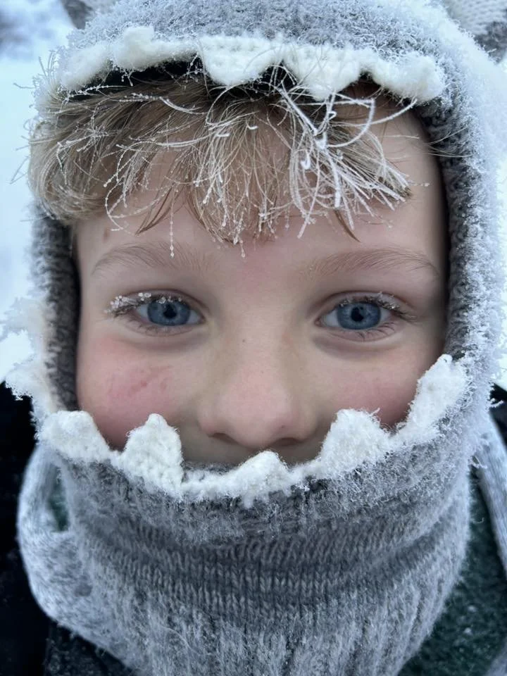 My absolute favourite Lapland photo ❄️💙