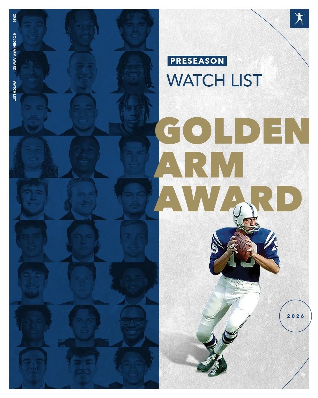 Golden Arm Award Announces 2026 Watch List