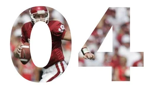 A football player in a red uniform holding a football, with the number 04 integrated into the image.