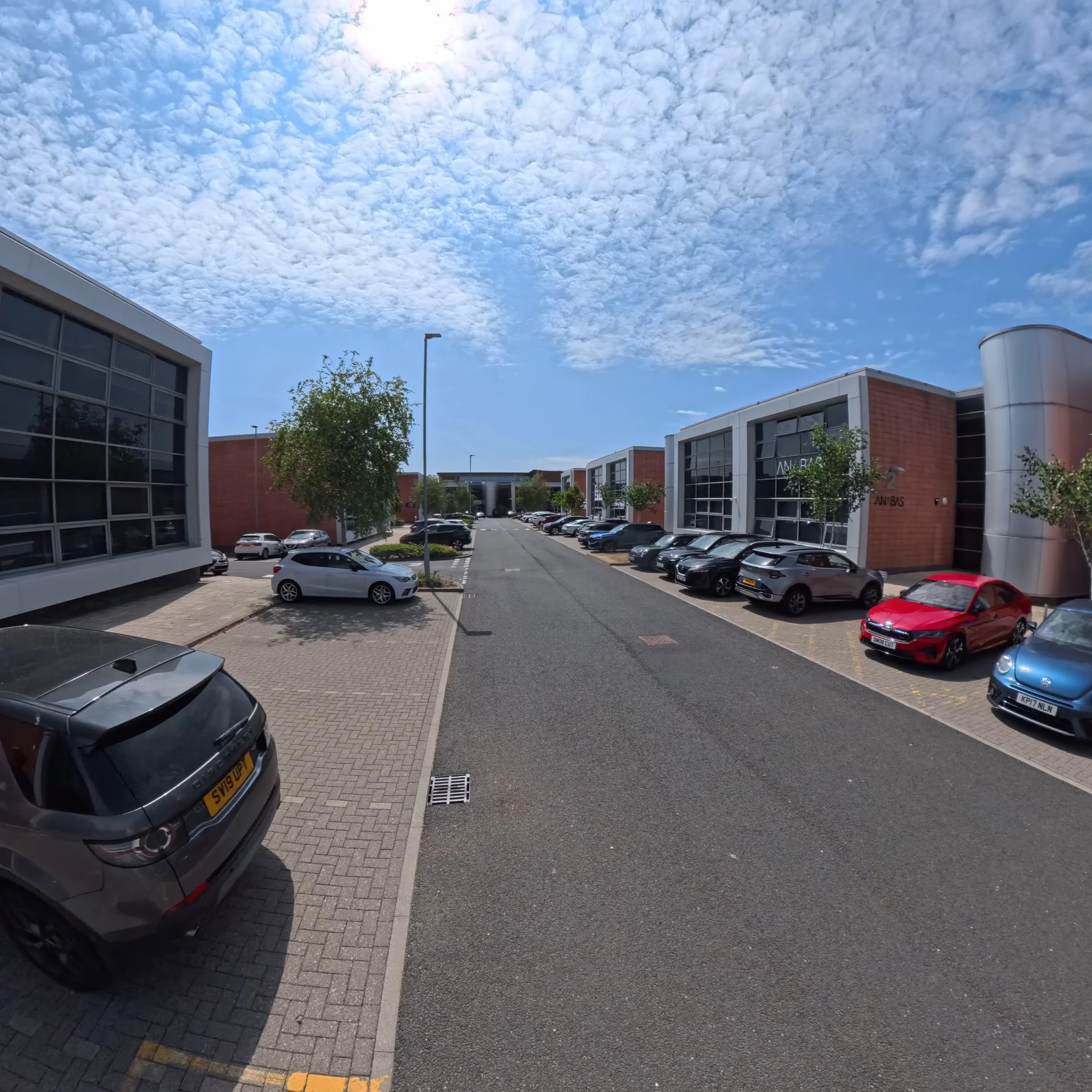 City Centre vs Business Park