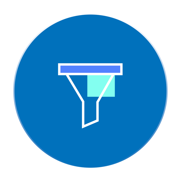 Icon eines Hauses mit Netzwerkanschluss