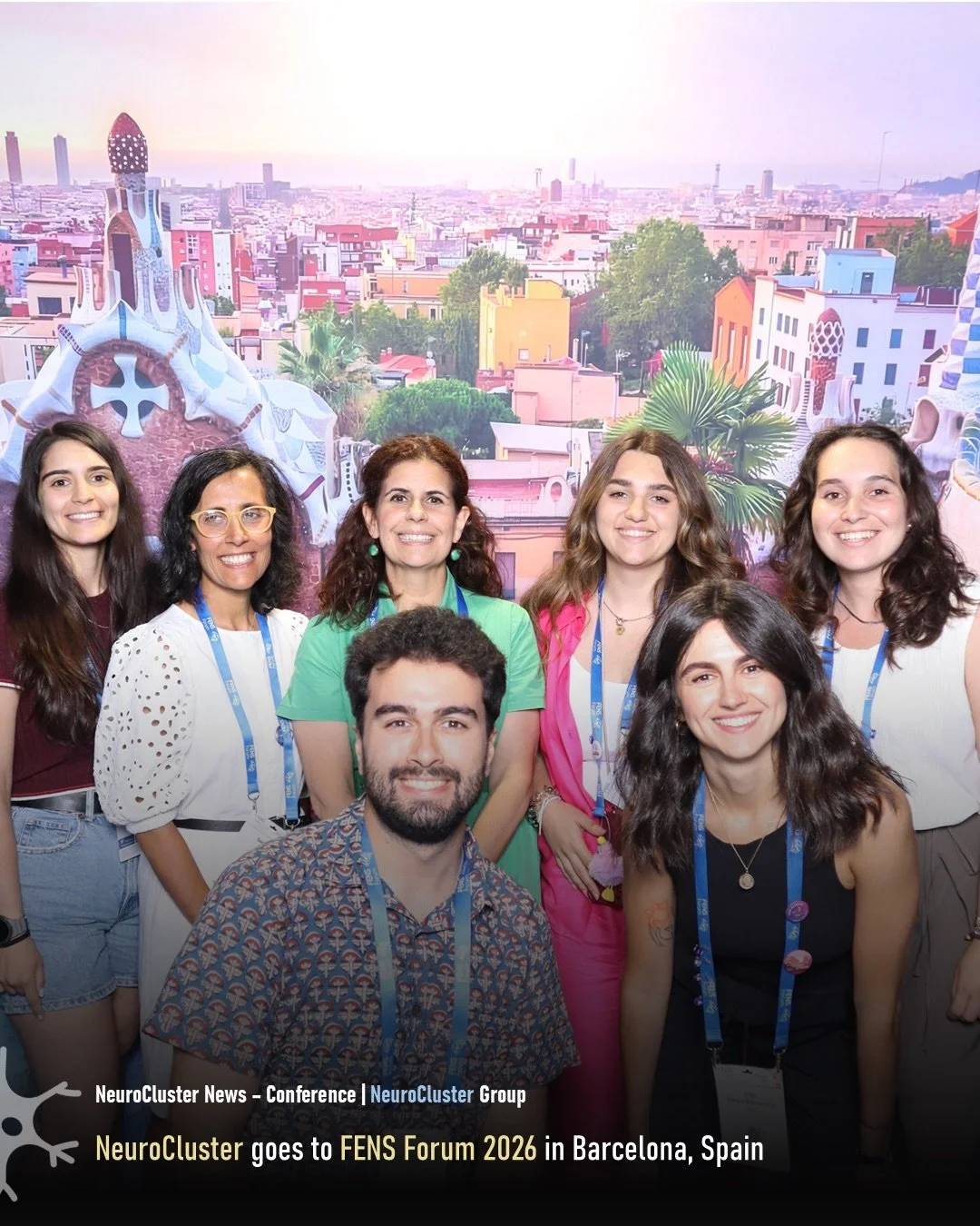 🇪🇸 NeuroCluster at #FENS2026 | Barcelona 🧠

What an incredible week at FENS Forum 2026!

With over 8,000 participants and 5,000+ posters, @fens_org once again proved to be one of the world&rsquo;s largest and most inspiring neuroscience meetings. 