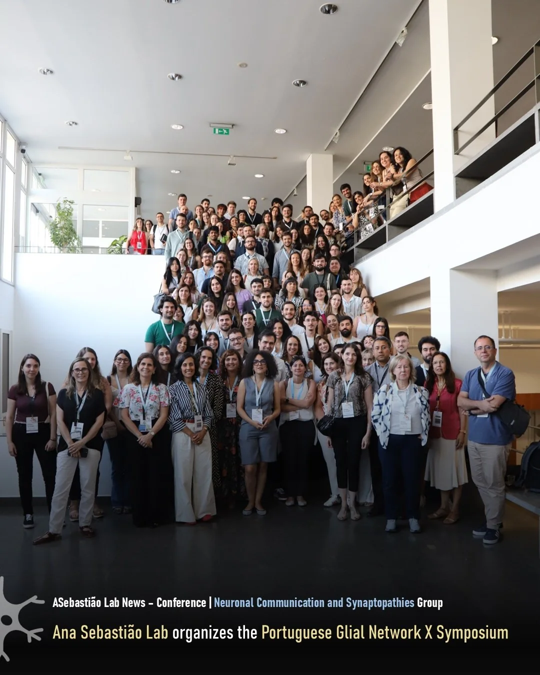 [May 29th 2026]
📒 After weeks of planning, coordination, and teamwork, we were proud to host the @ptglianetwork X Symposium 2026 at @faculdademedicina.ulisboa.

🫂 From the first sketches of the symposium logo to registrations, scientific programmin