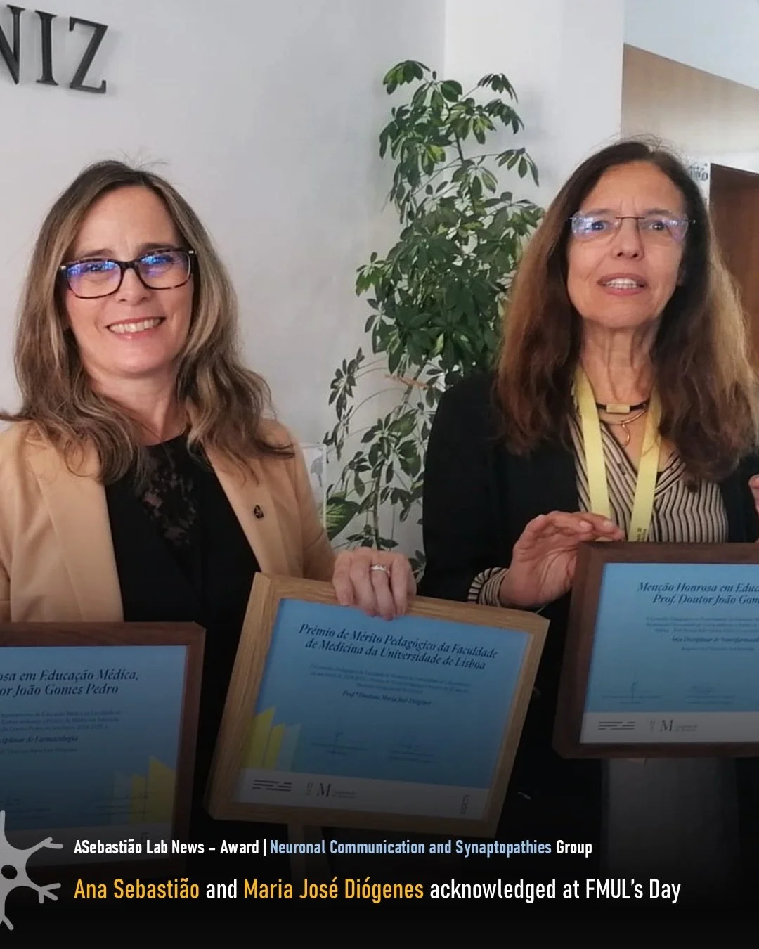 [April 22nd 2026]
@faculdademedicina.ulisboa marked its Faculty Day with a morning dedicated to celebrating the people and work that shape its academic community.

Throughout the session, several distinctions were awarded, reflecting a strong culture