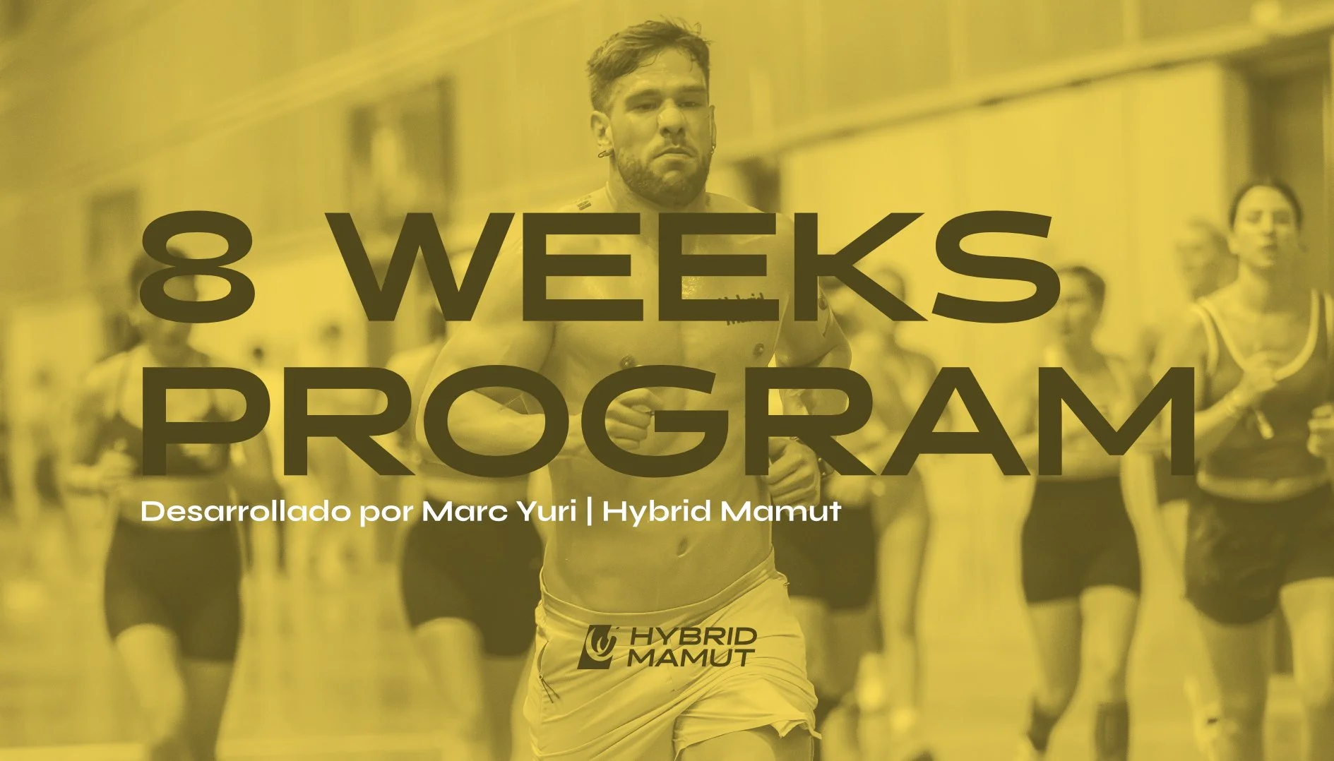 8 WEEKS PROGRAM