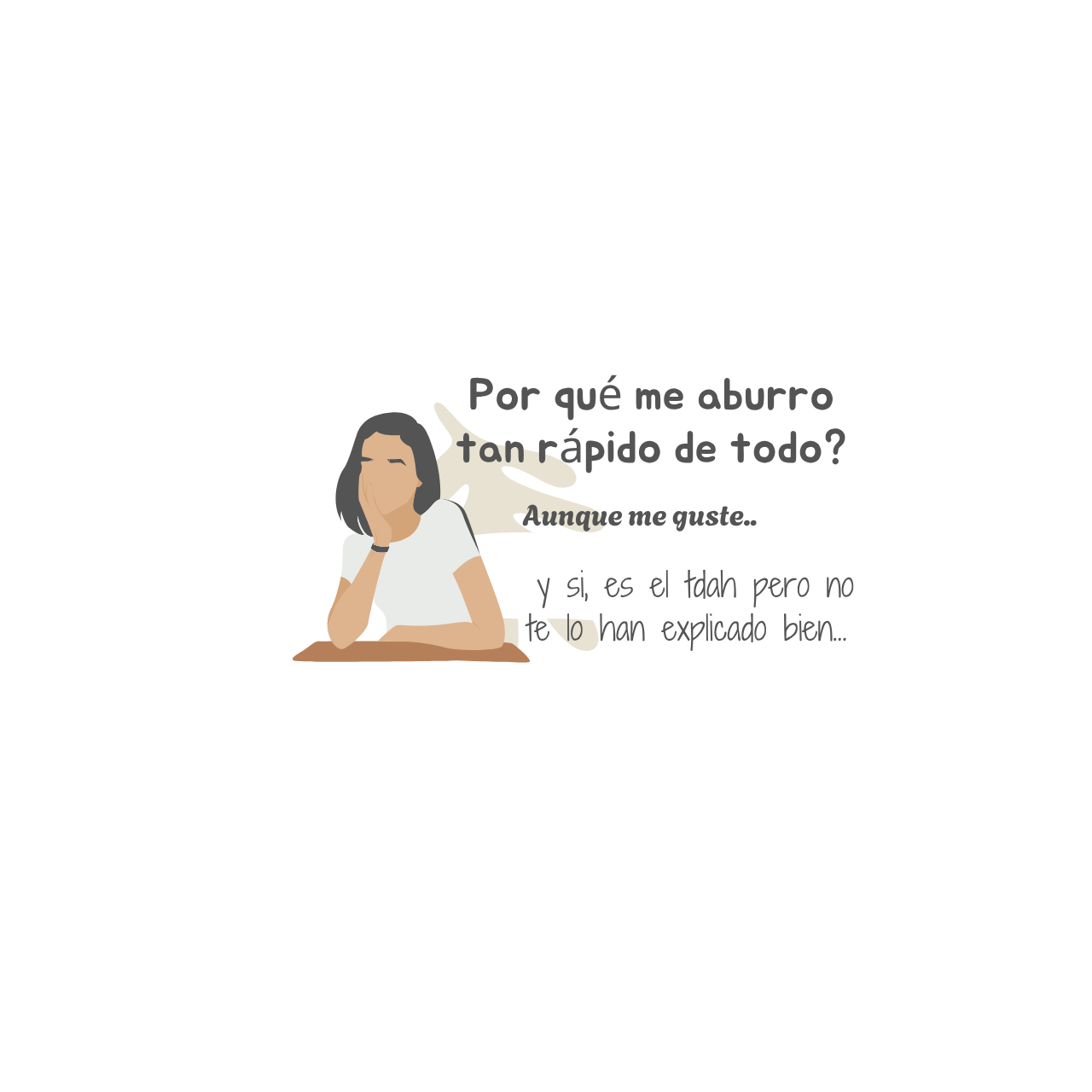 Por qué todo te aburre últimamente (y qué tiene que ver el TDAH)