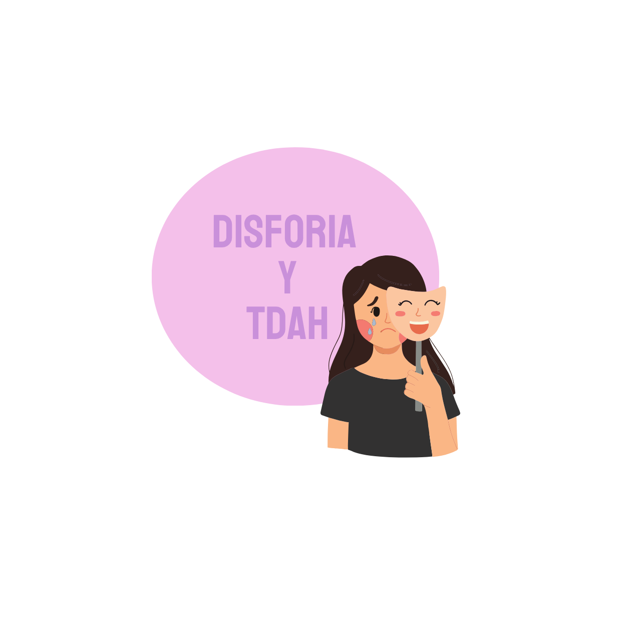 La disforia sensible al rechazo en el TDAH. Cuando una crítica se siente como una herida profunda.