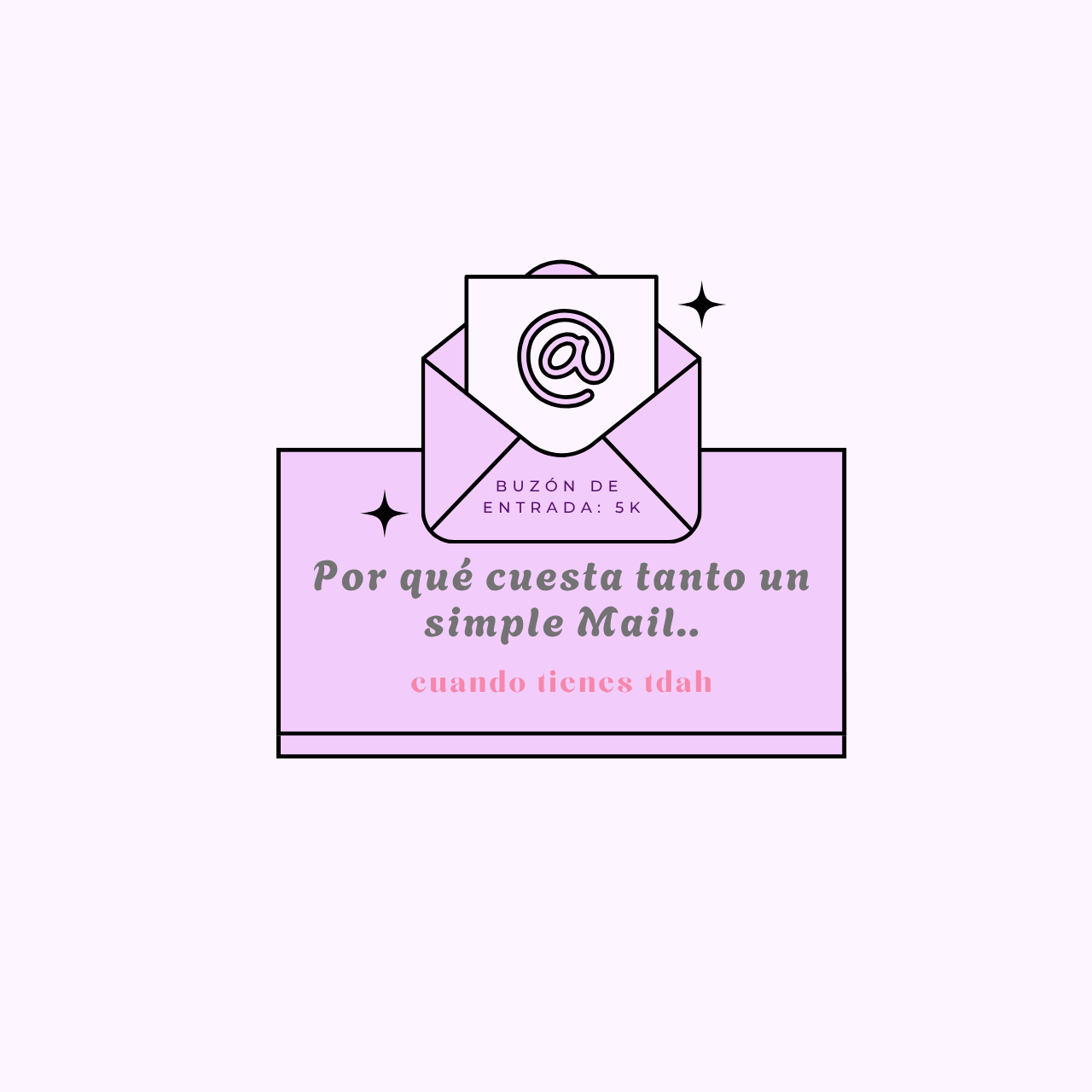 ¿Por qué las personas con TDAH evitan correos, llamadas y tareas pequeñas? (aunque sepan que solo les llevará 2 minutos)..