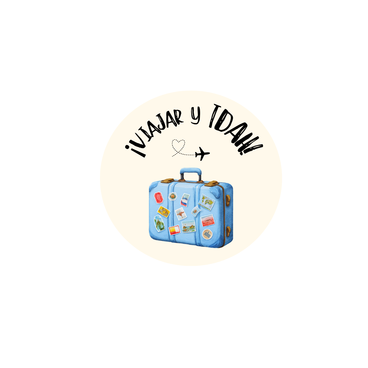 Viajar con TDAH: cómo disfrutar del viaje sin que la organización te robe la ilusión!