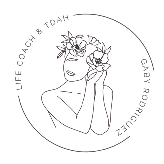 Life Coaching & TDAH' y 'Gaby Rodriguez.