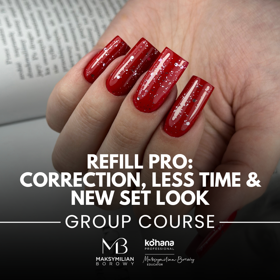 Refill Pro: Correction, Less Time & New Set Look Group Course