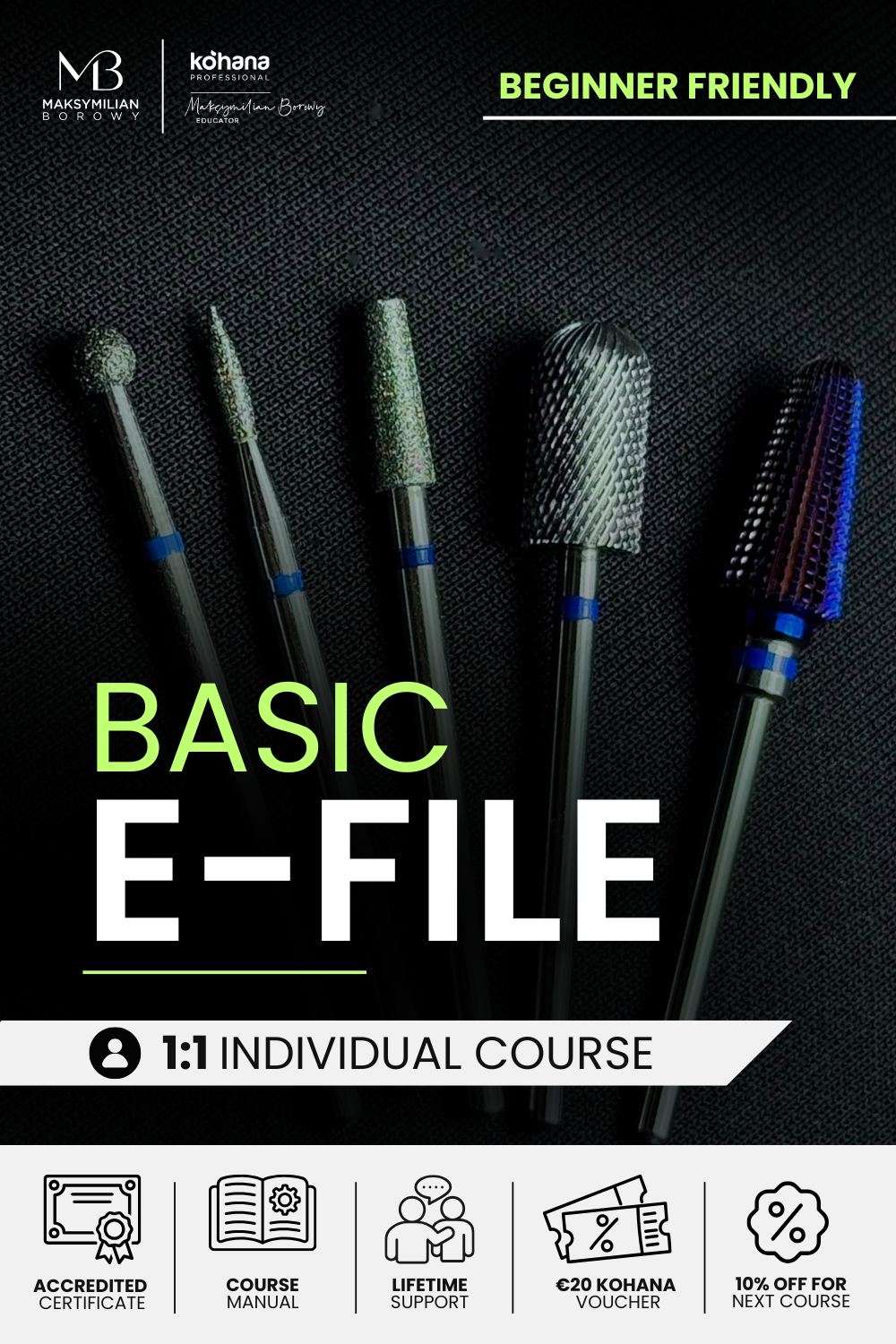 Basic E-File 1:1 Individual Course