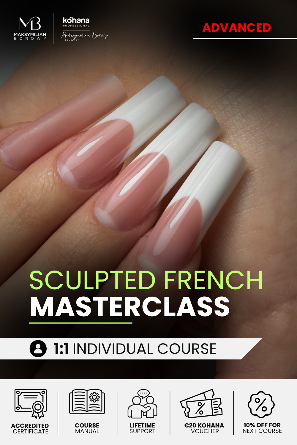 Sculpted French 1:1 Individual Course