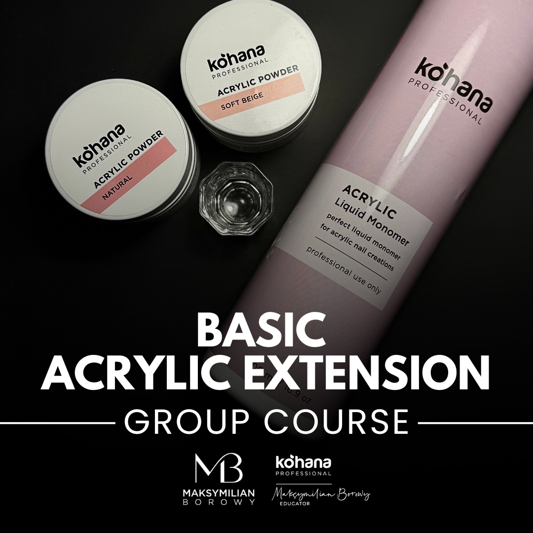 Basic Acrylic Extension Group Course