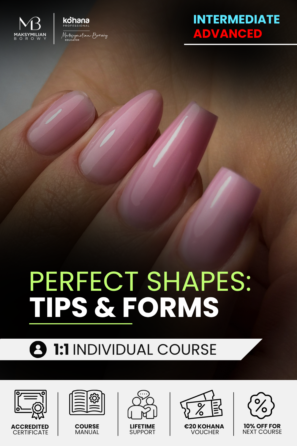Perfect Shapes: Tips and Forms 1:1 Individual Course