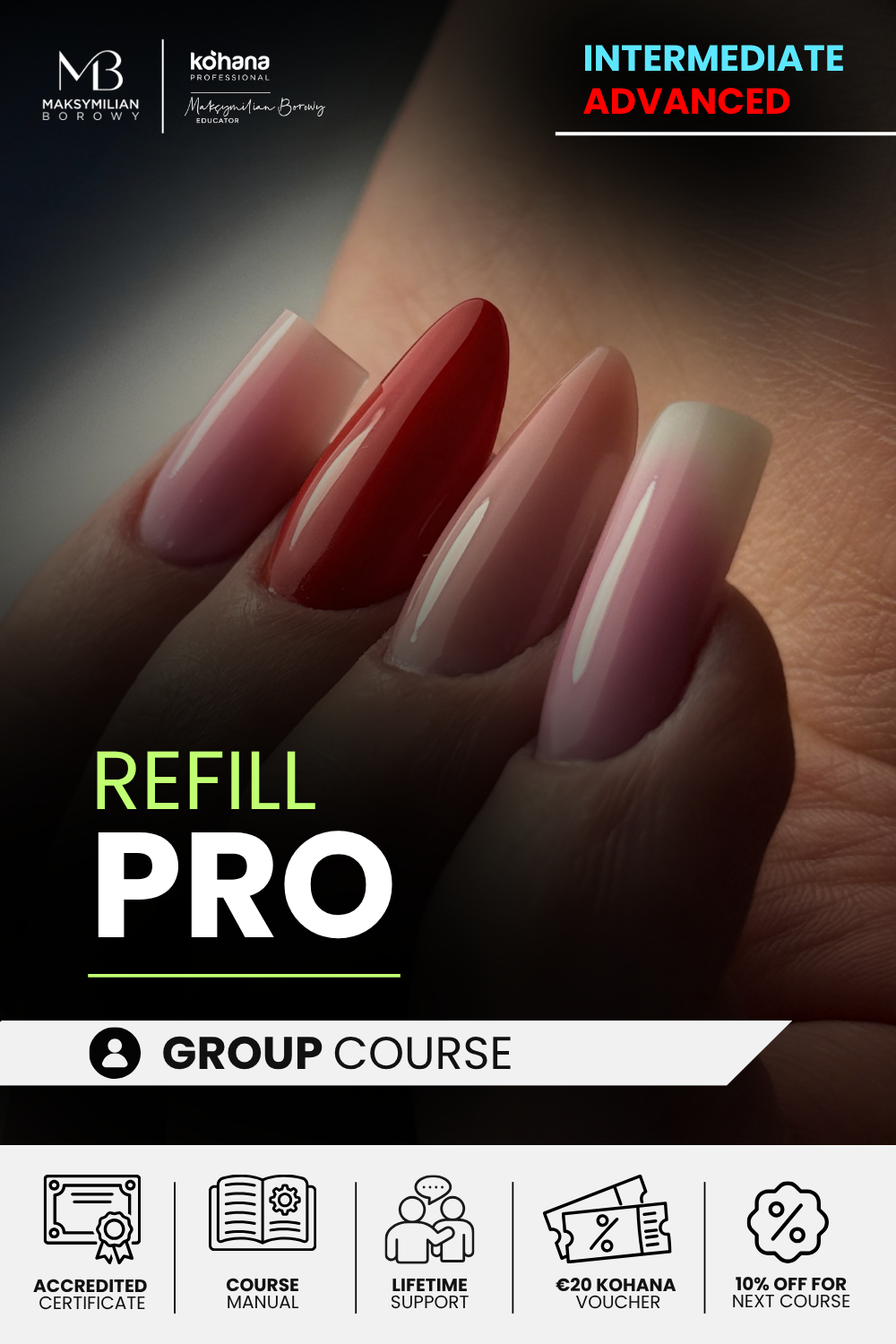 Refill Pro Group Course